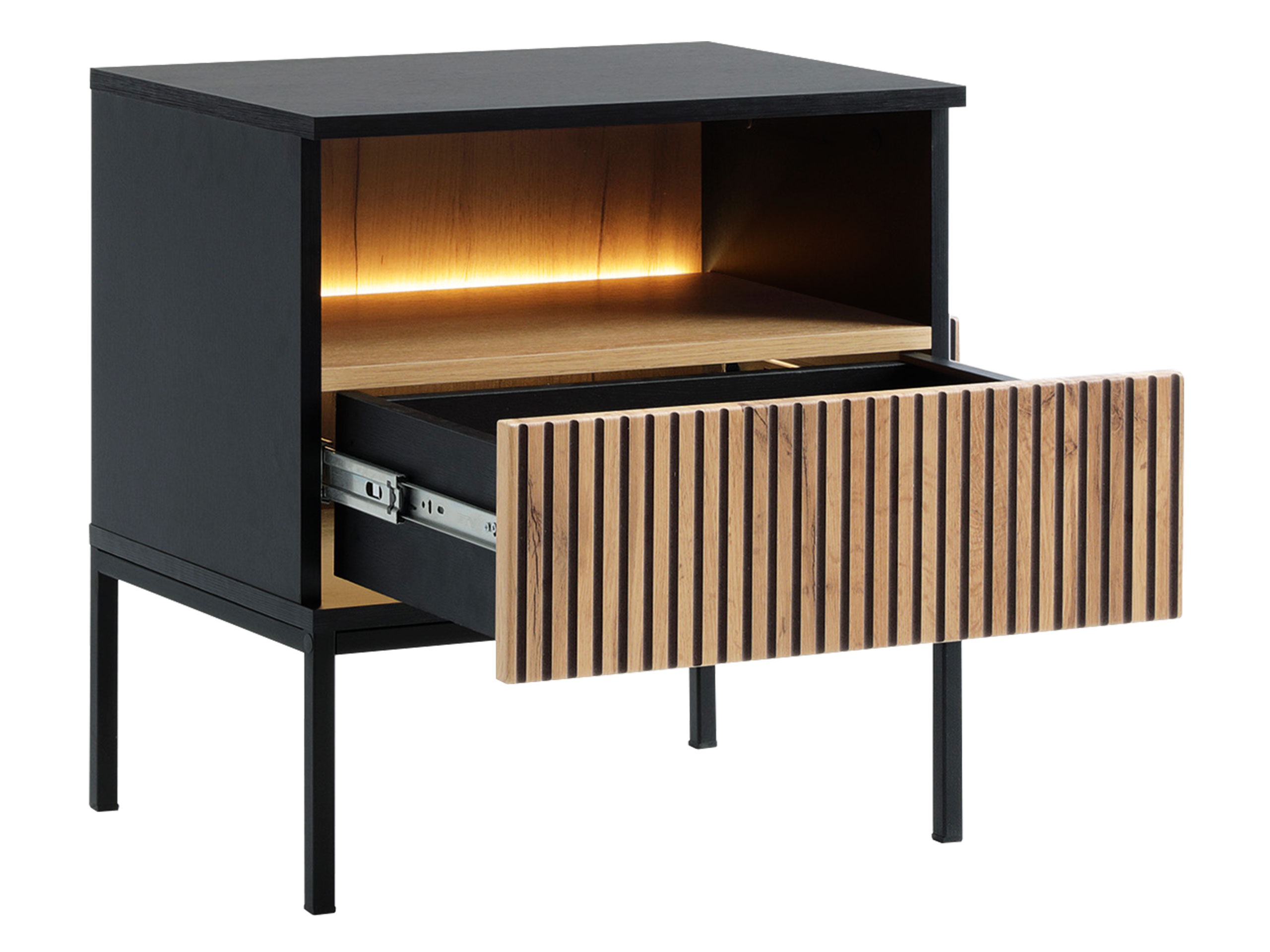 Éjjeliszekrény Soferi 110 (Kasmír)