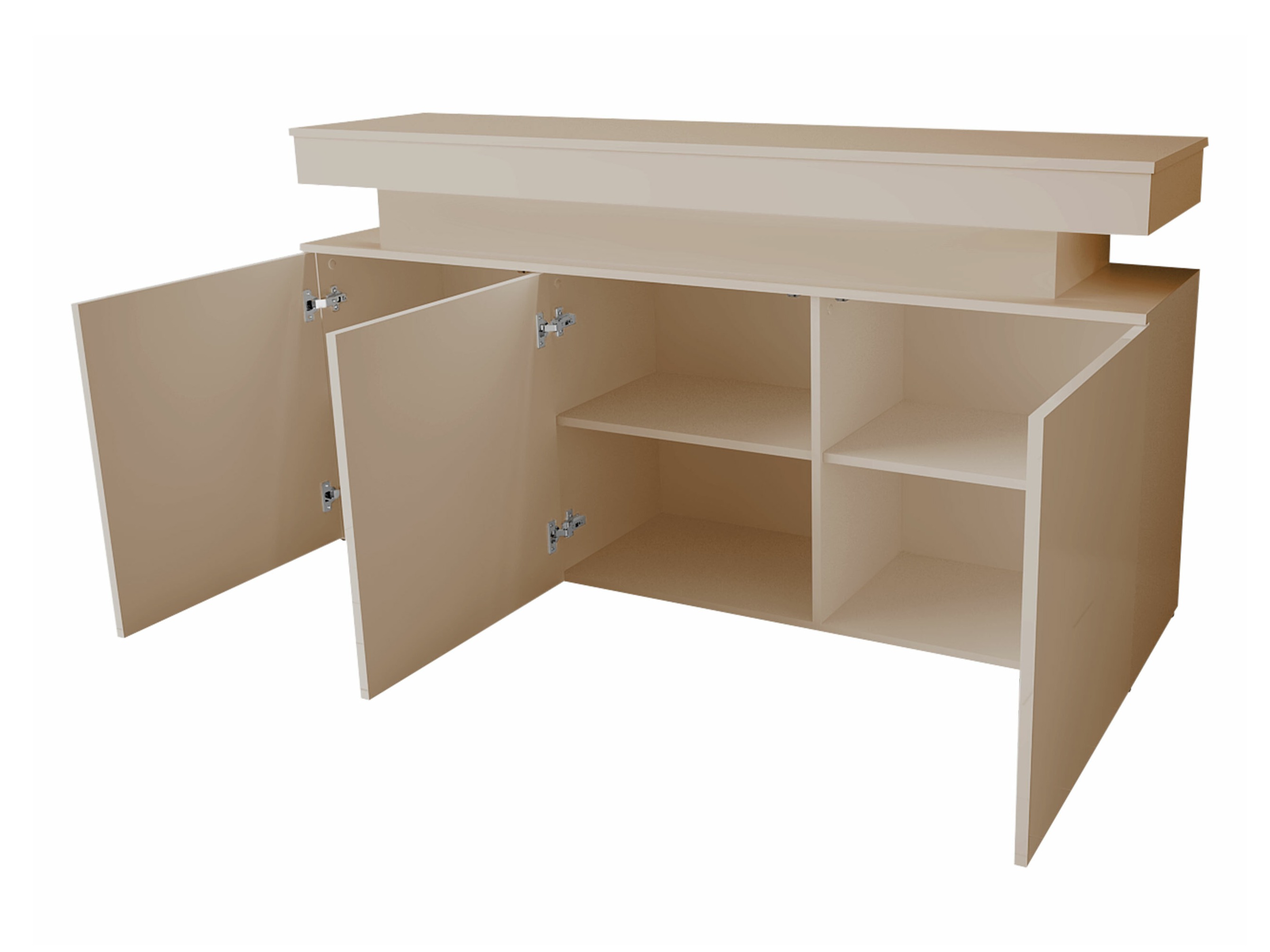 Nappali szett Monfero I (Világosbarna)