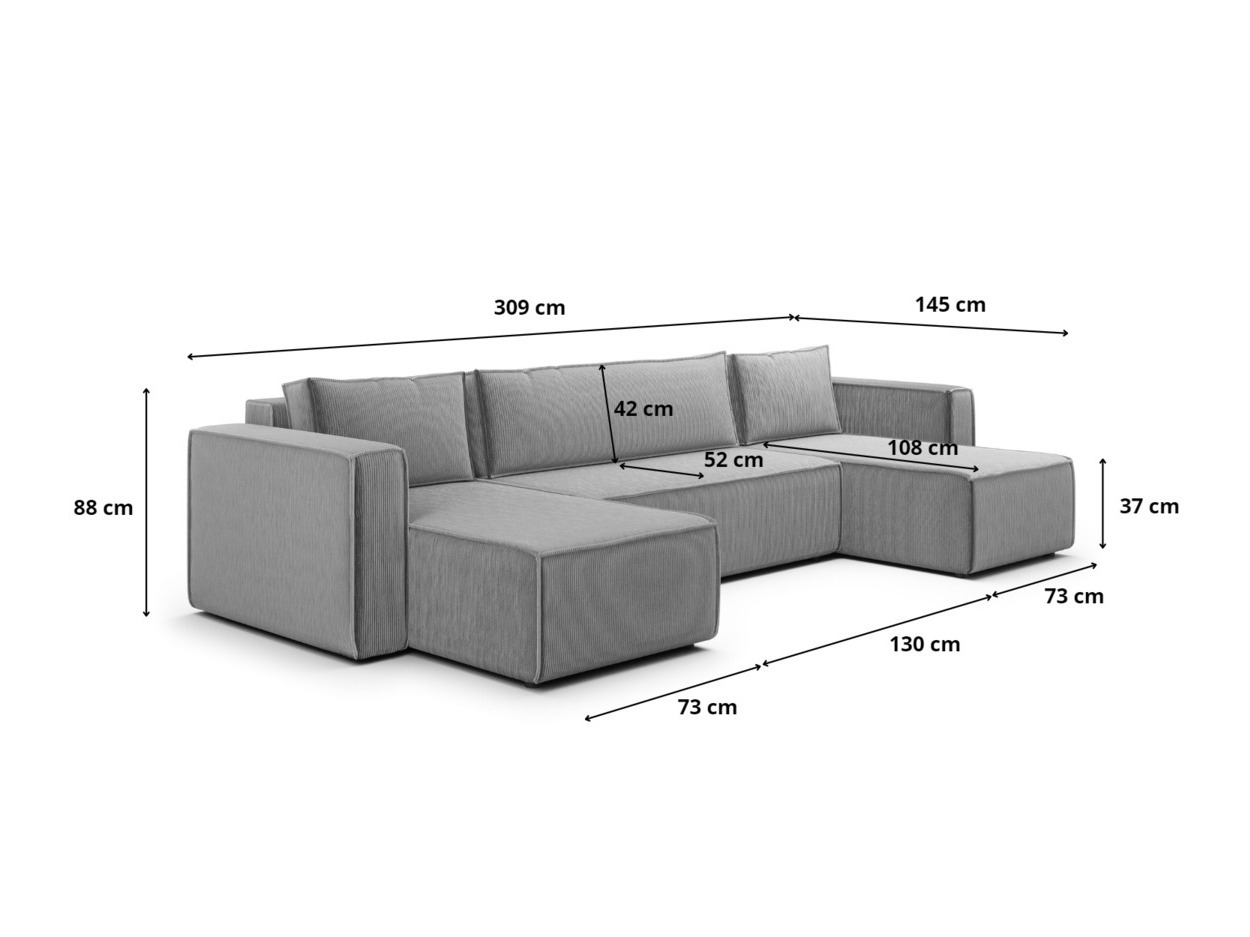 Sarokkanapé Franklin 151 (Poso 02)