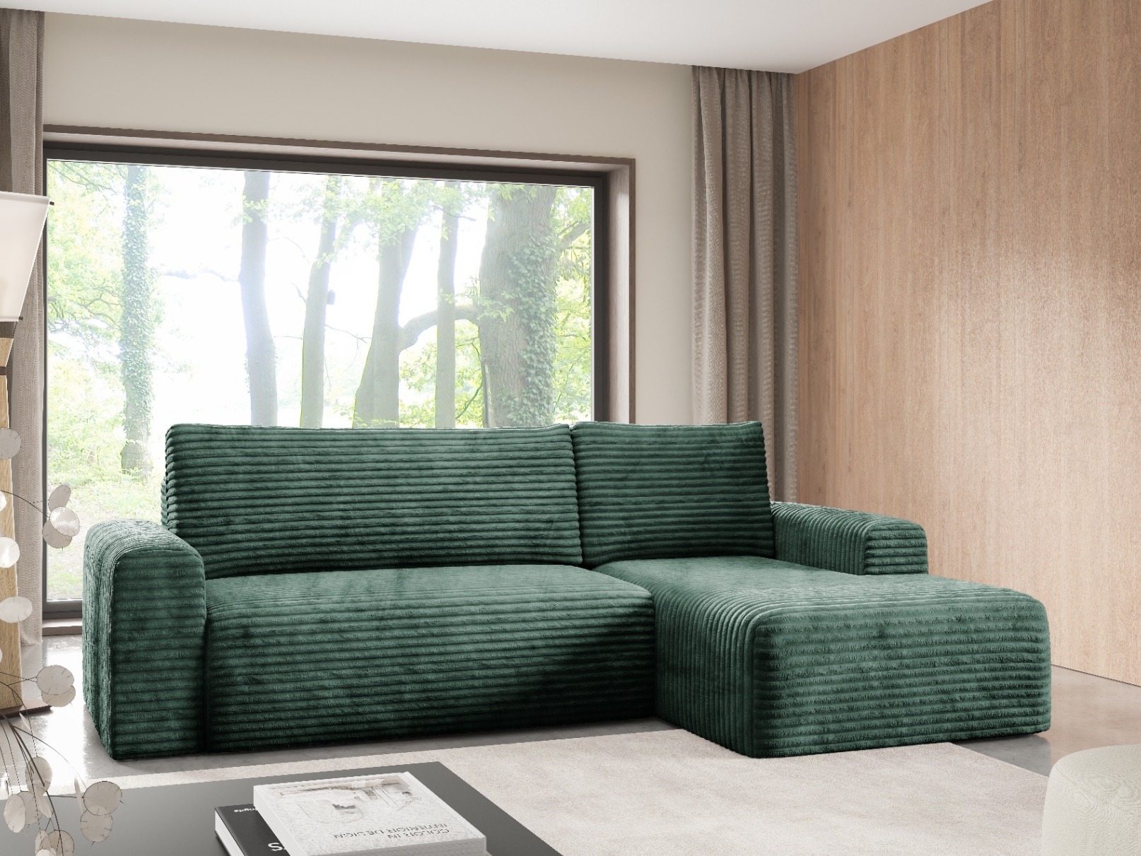 Sarokkanapé Franklin 155 (Tilia 39)