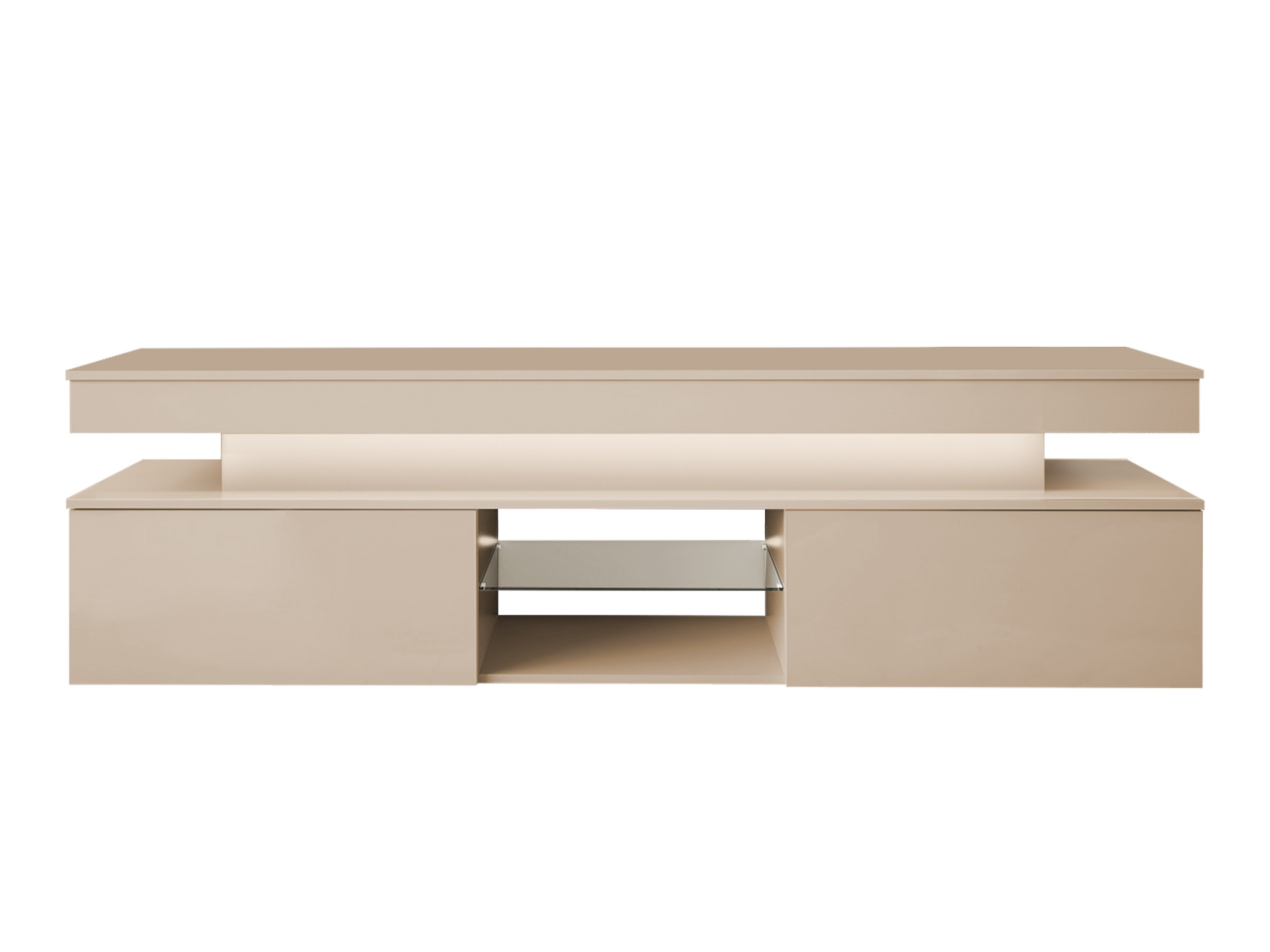 TV-állvány Monfero (Világosbarna)