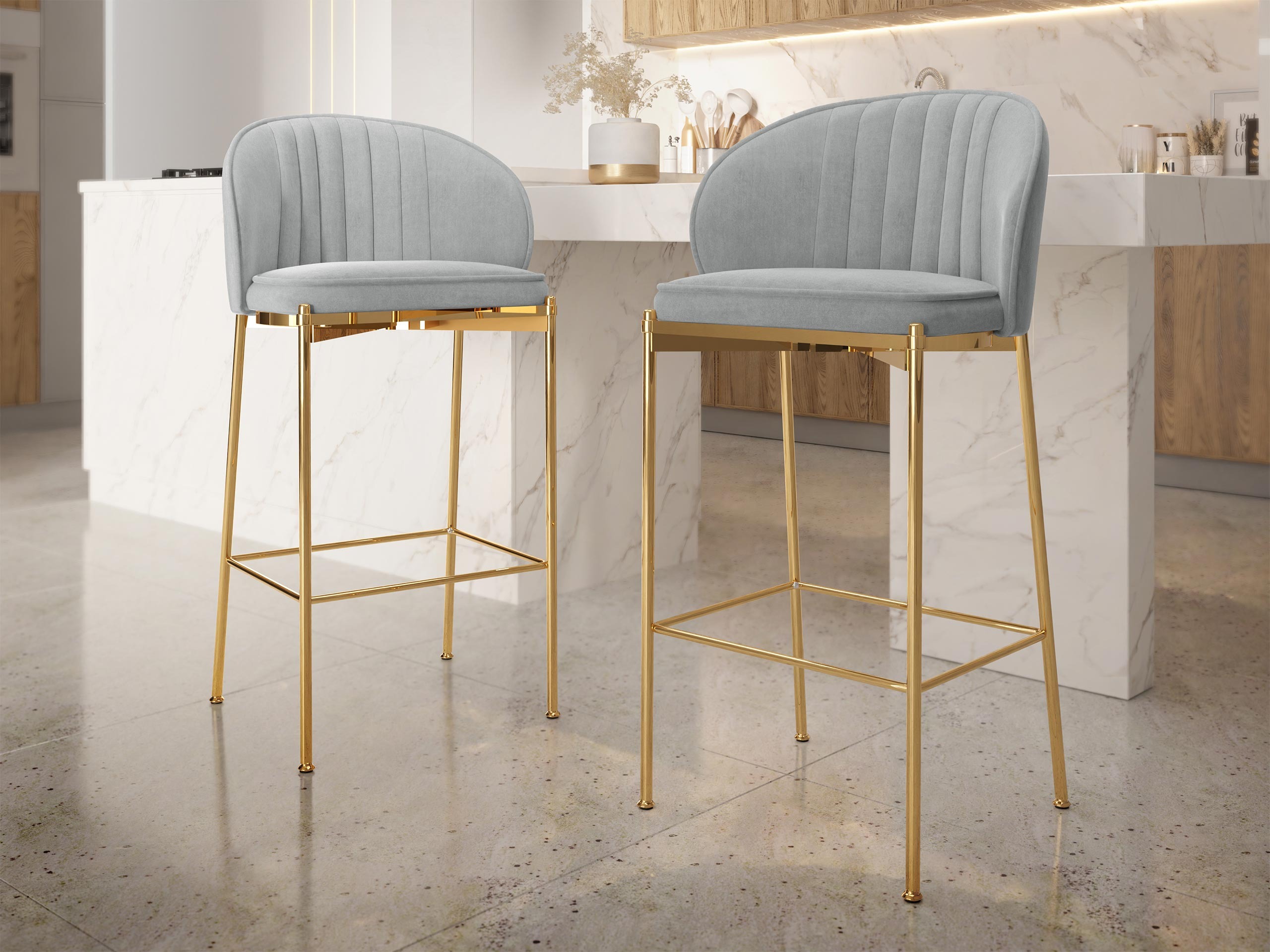 Bárszék Comfivo Hilaritas VI (Szürke)