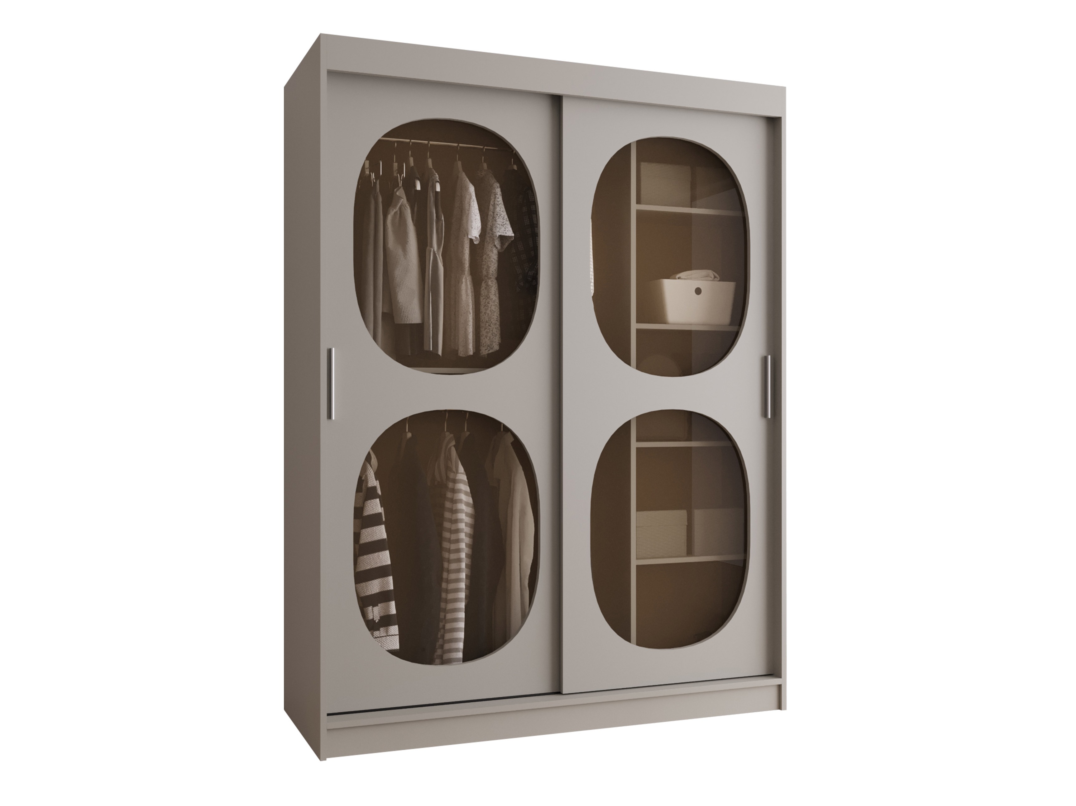 Gardróbszekrény Hartford 527 (Kasmír)