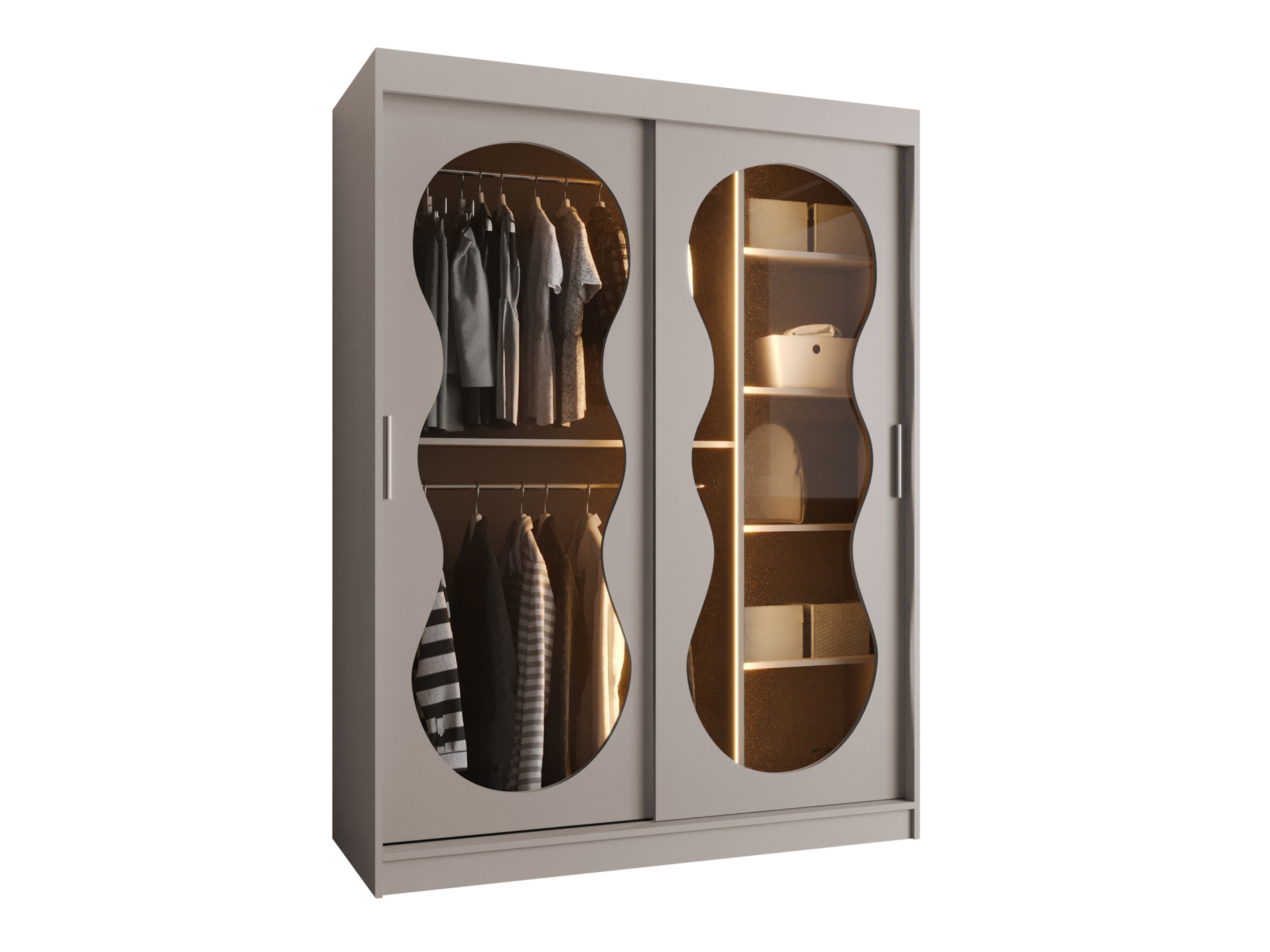 Gardróbszekrény Hartford 528 (Kasmír)