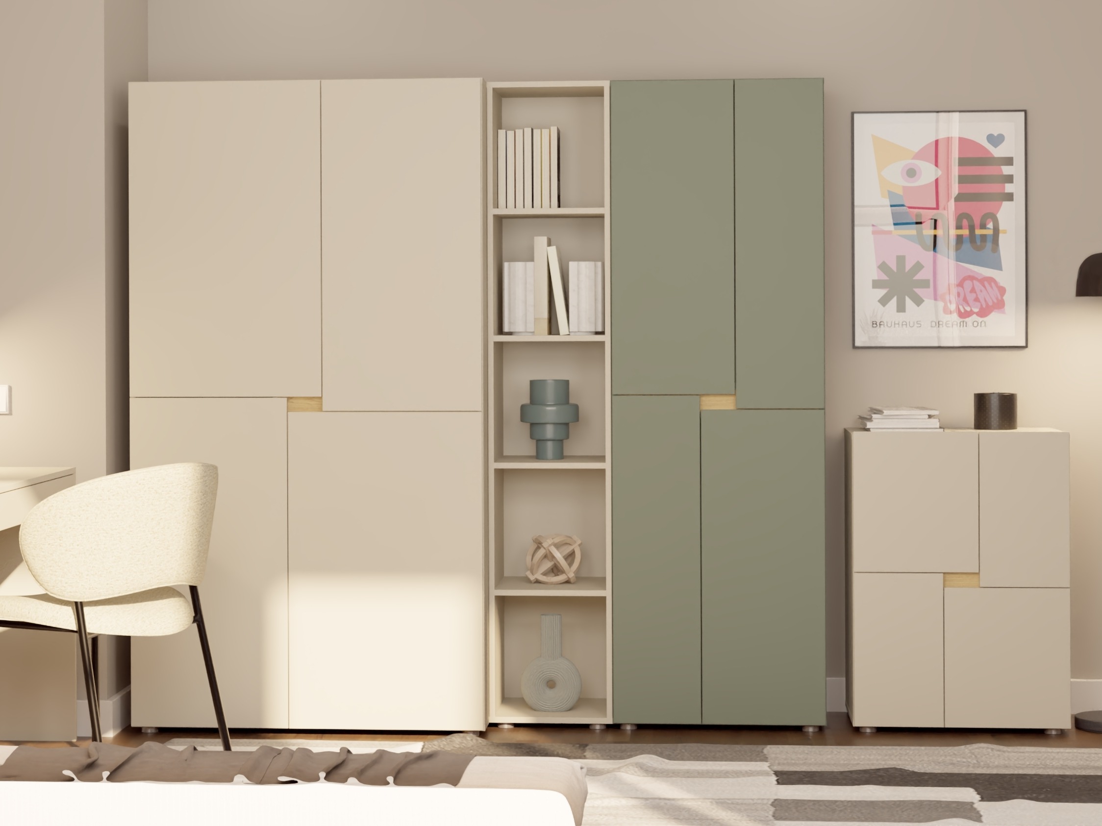 Gardróbszekrény Mavdori 105