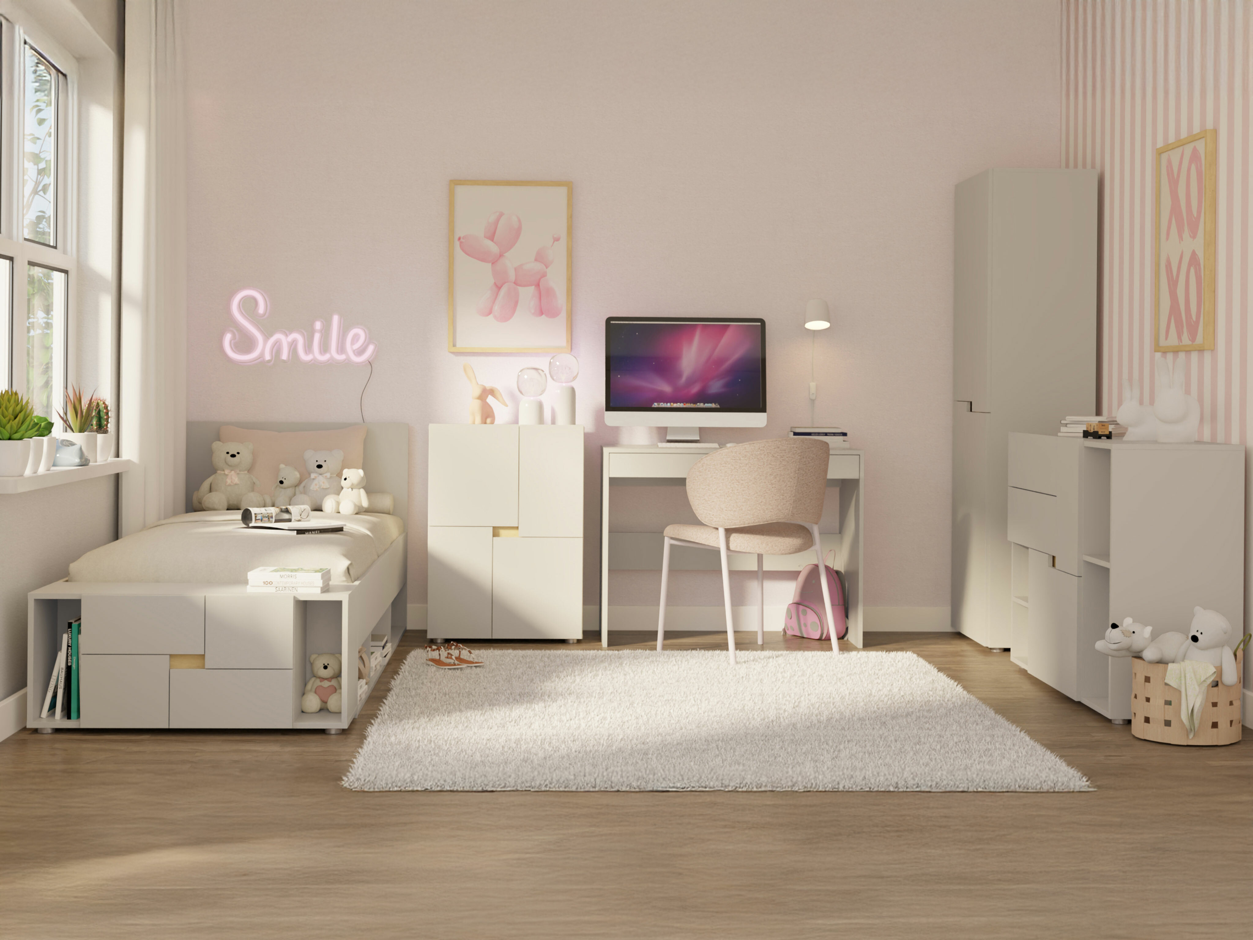 Gyerekszoba garnitúra Mavdori 109