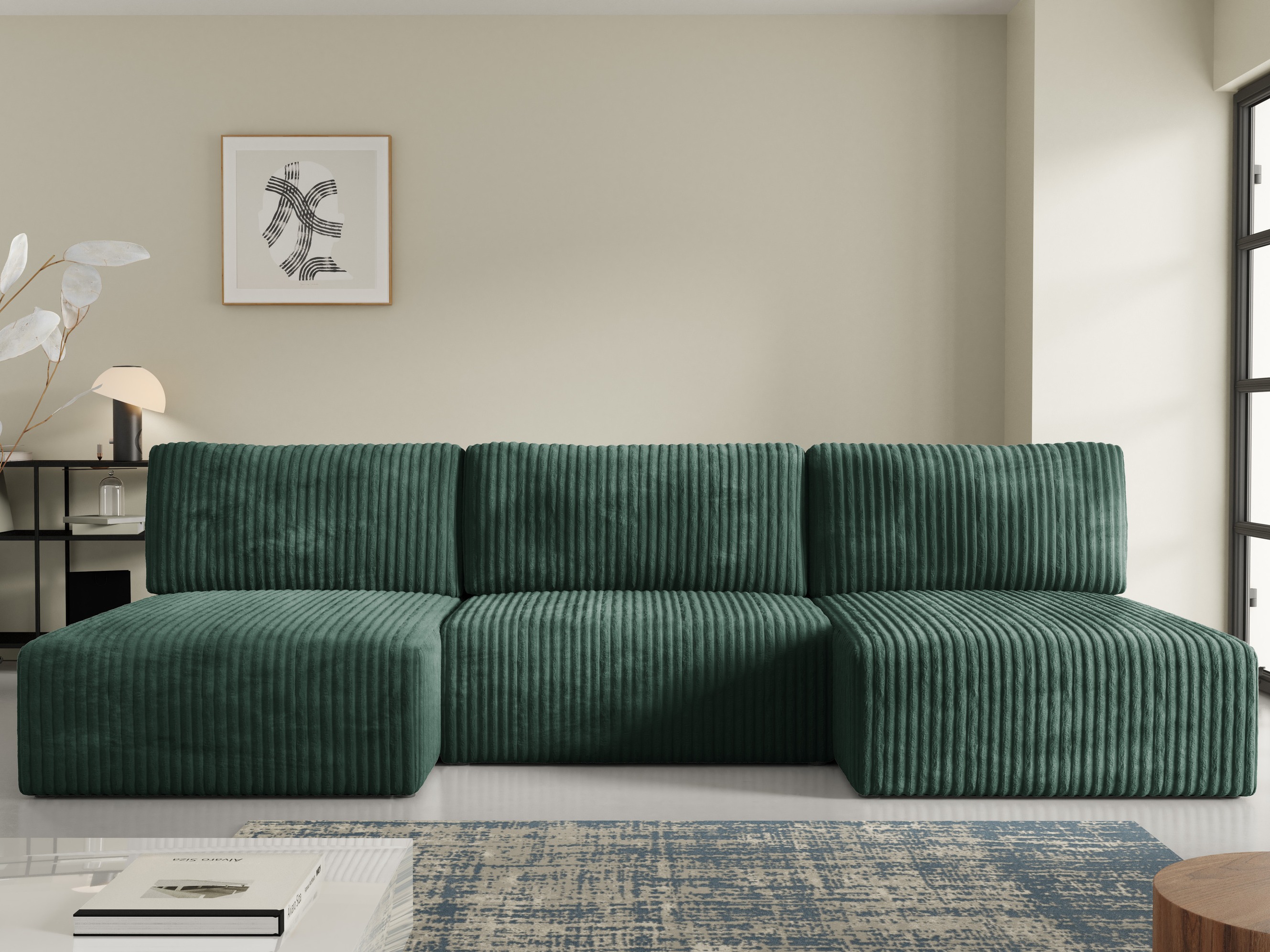 Moduláris sarokkanapé Franklin 156 (Tilia 39)