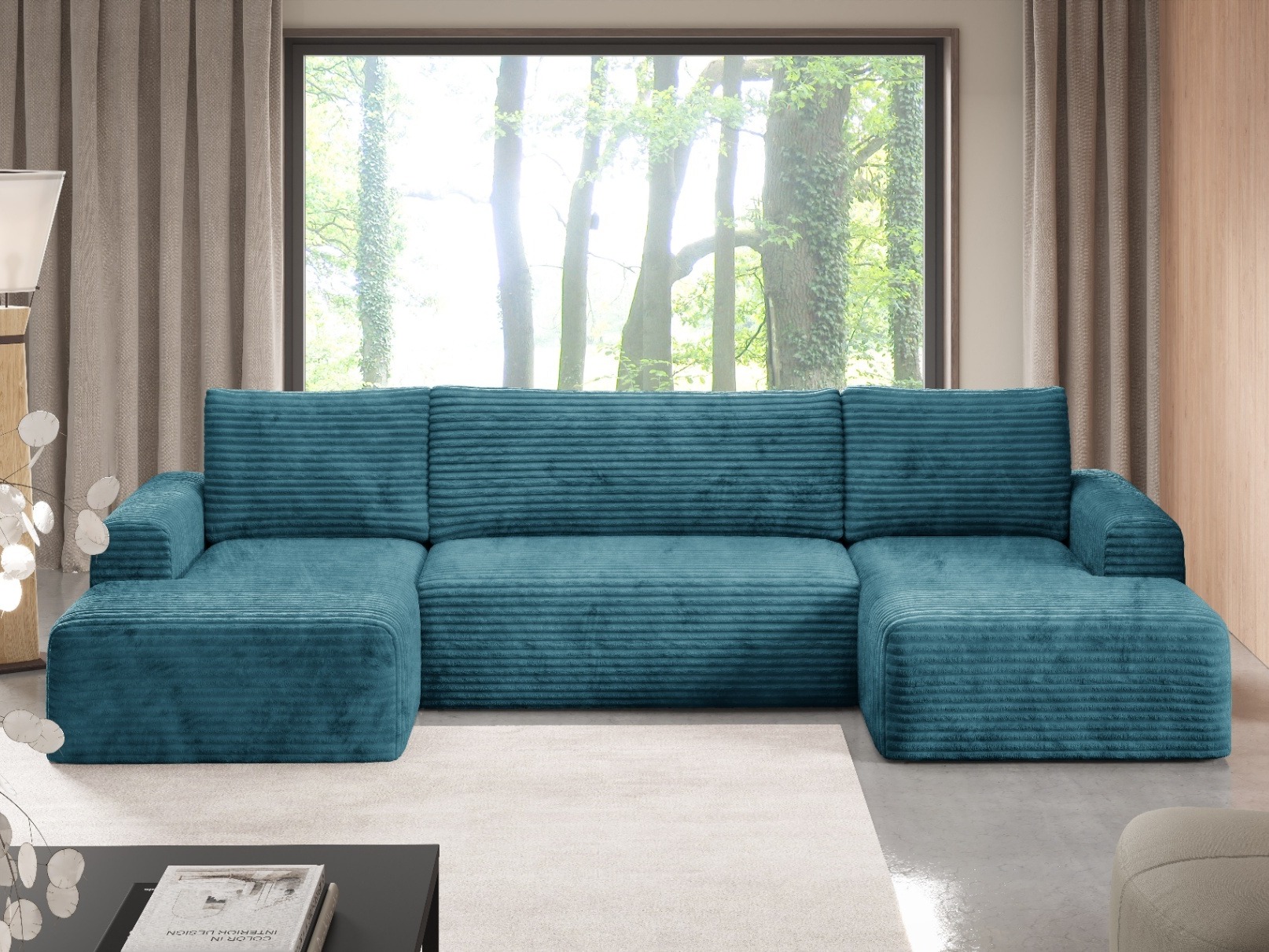 Sarokkanapé Franklin 157 (Tilia 75)