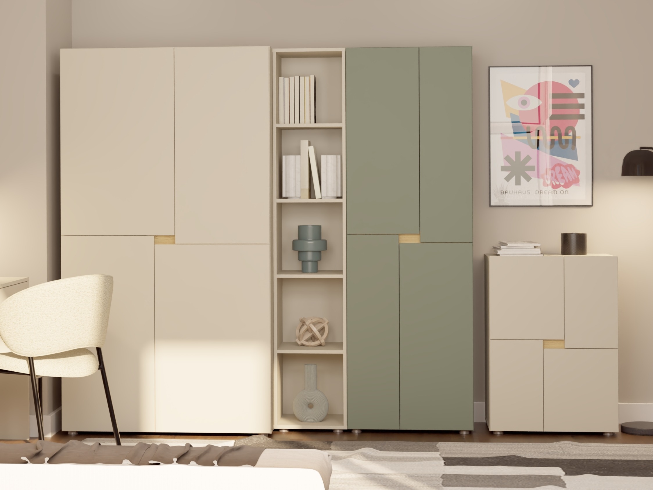 Szekrény Mavdori 100 (Kasmír)