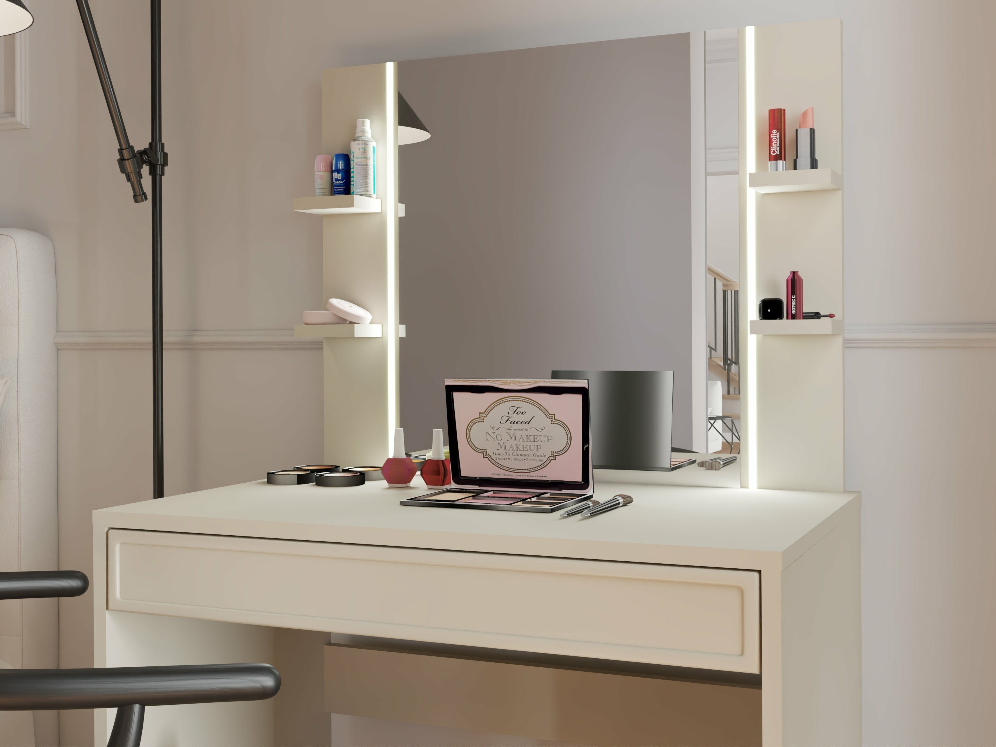 Fésülködő asztal Verciro 104