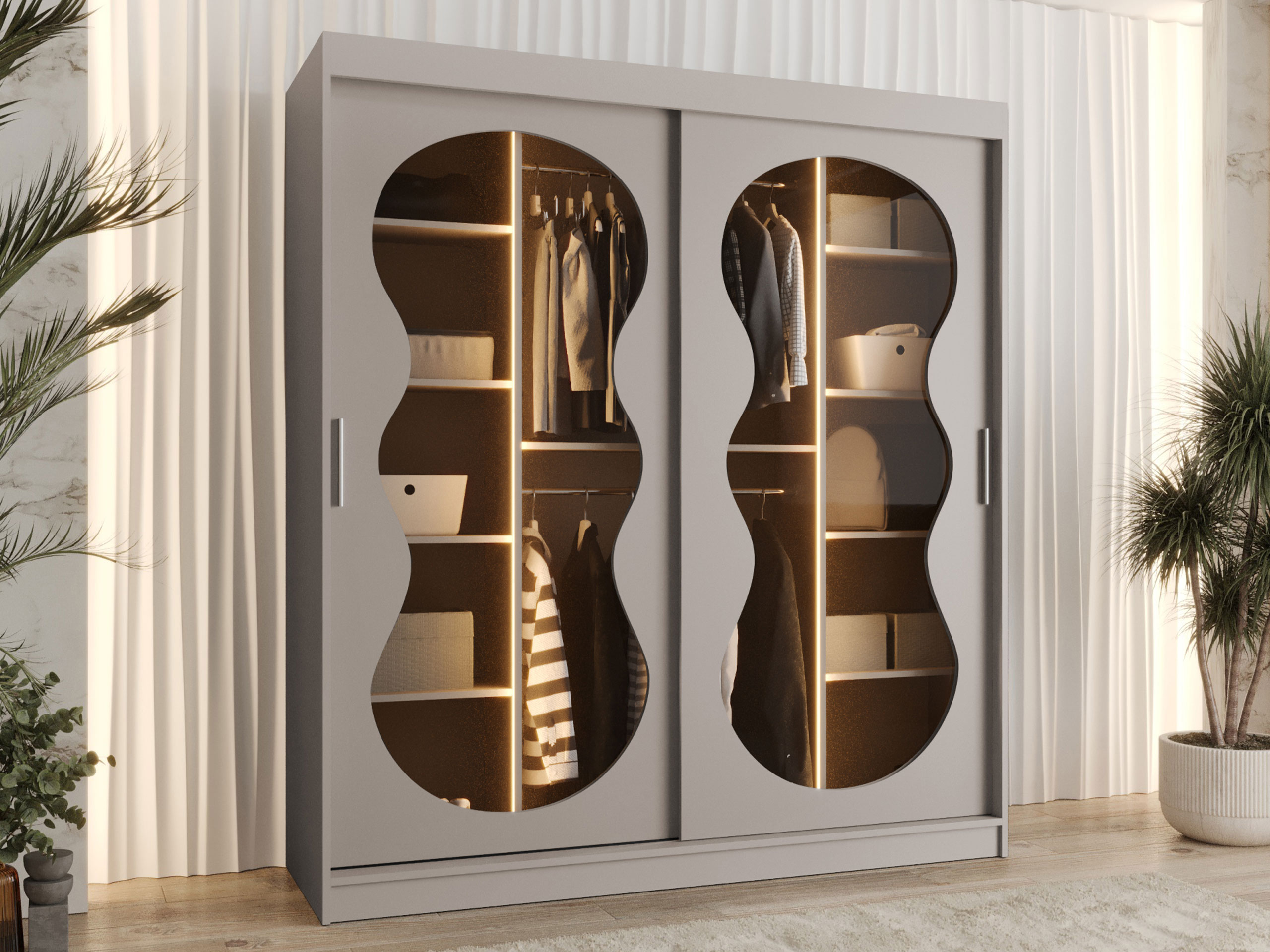 Gardróbszekrény Hartford 530 (Kasmír)