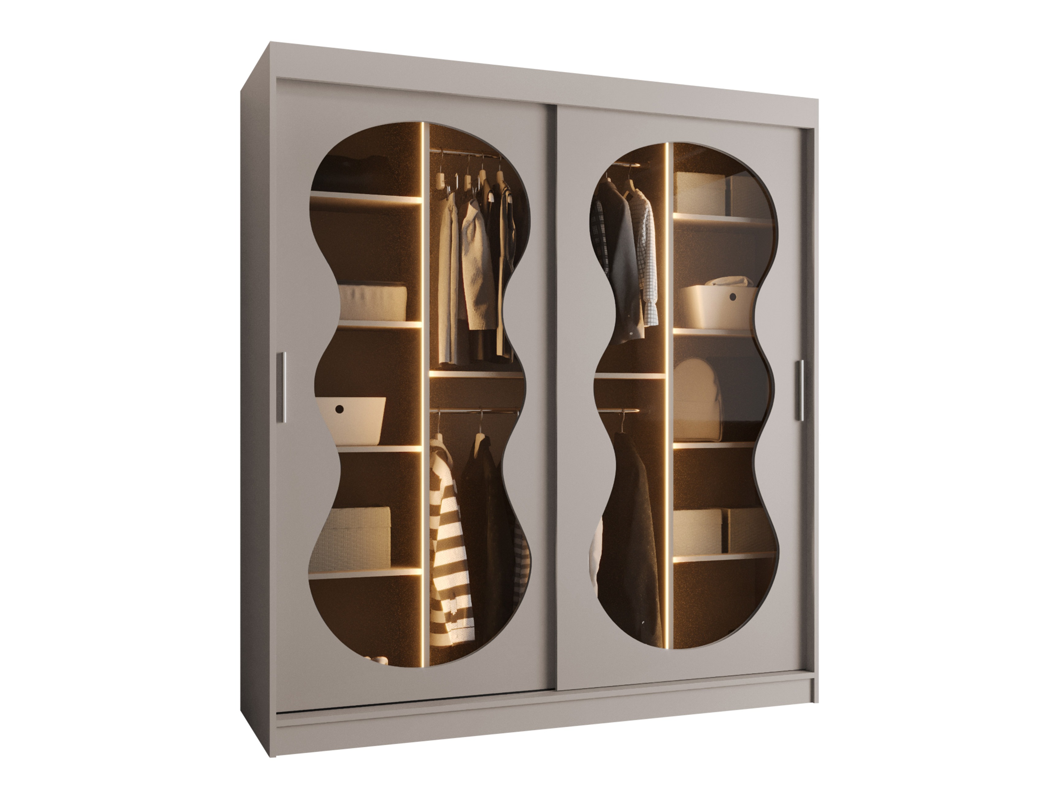 Gardróbszekrény Hartford 530 (Kasmír)