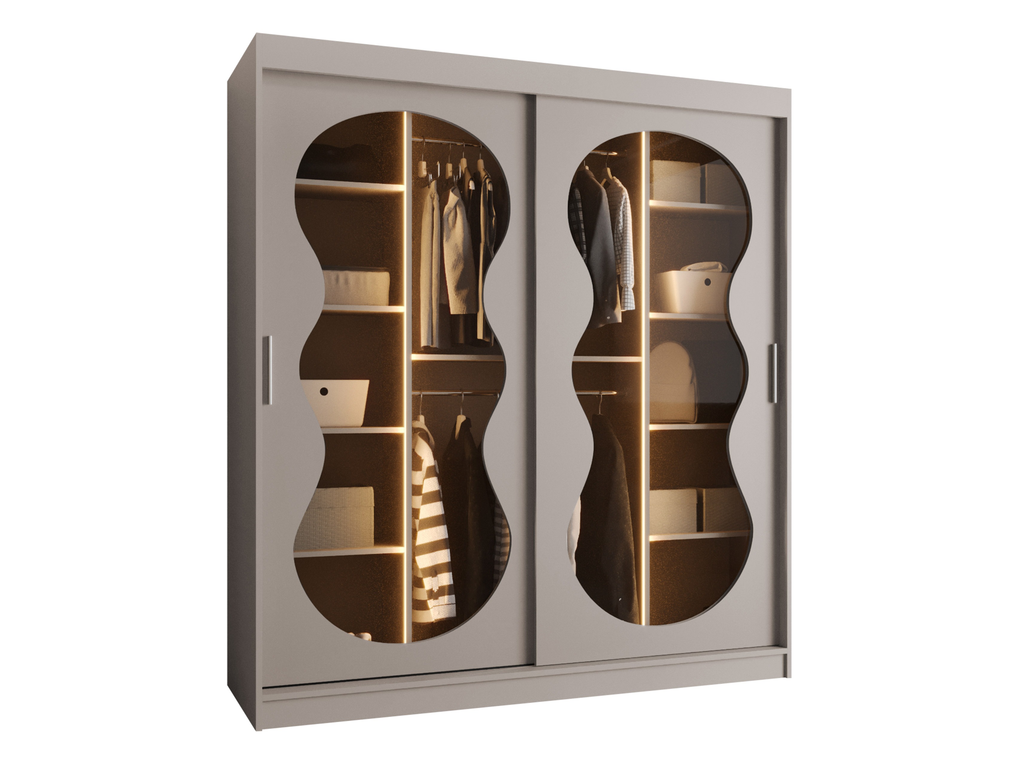 Gardróbszekrény Hartford 530 (Kasmír)