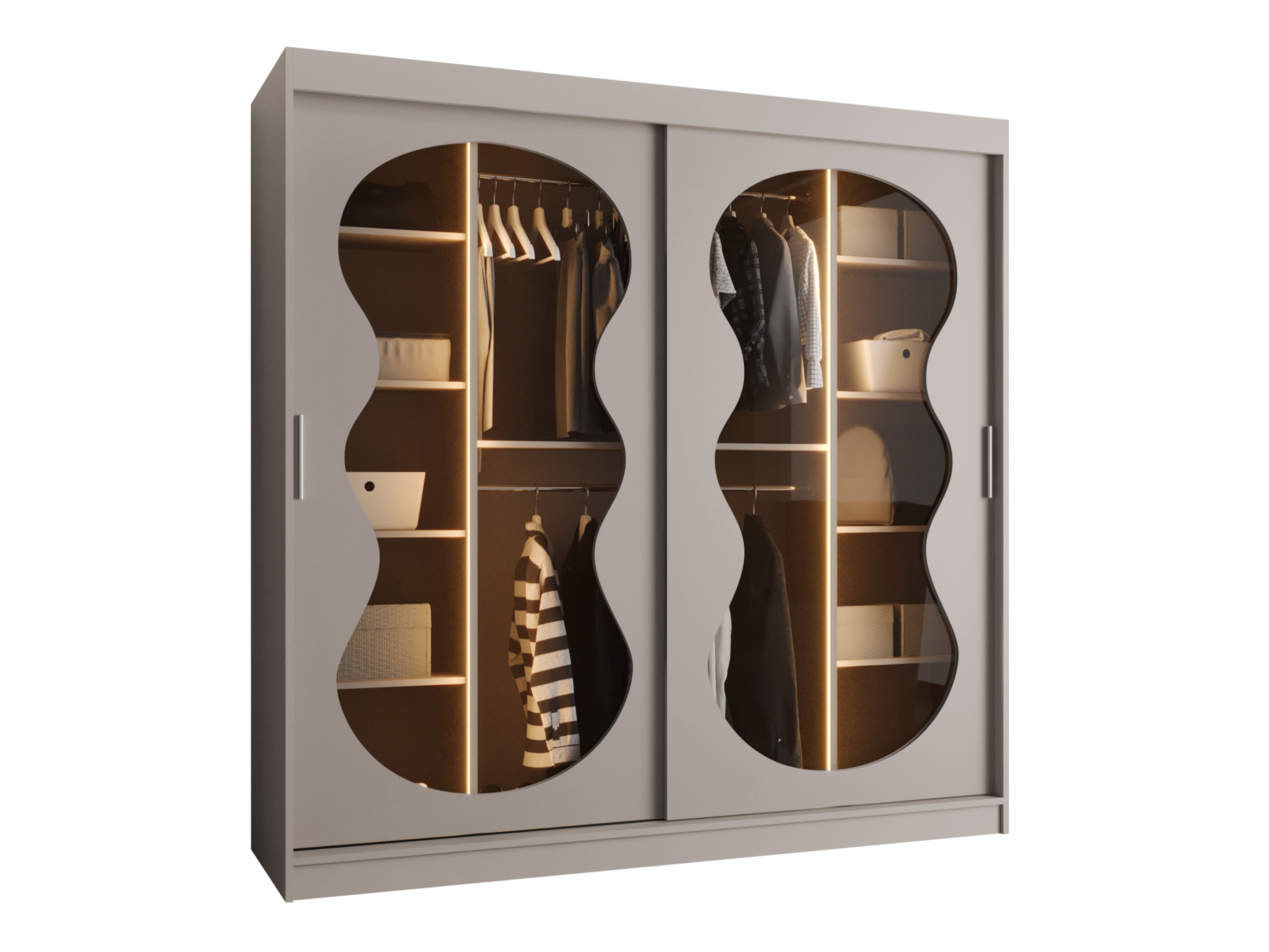 Gardróbszekrény Hartford 532 (Kasmír)