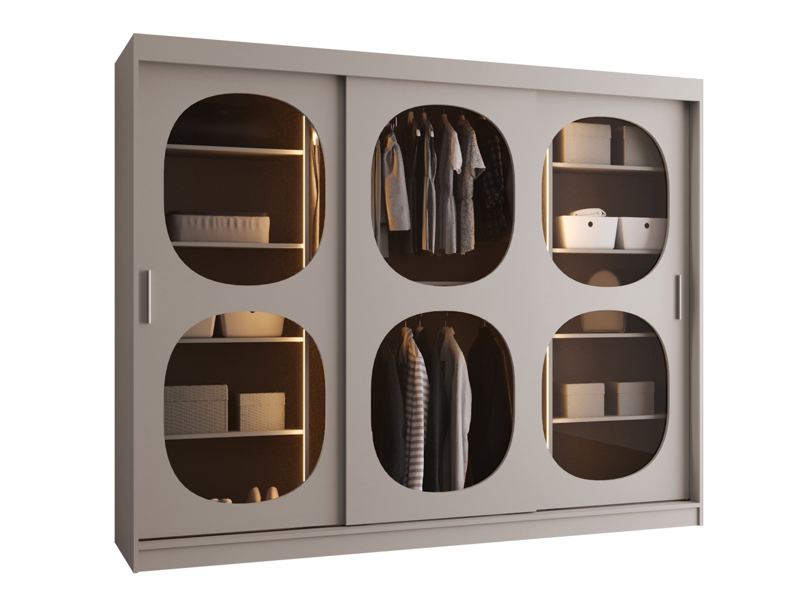 Gardróbszekrény Hartford 533 (Kasmír)