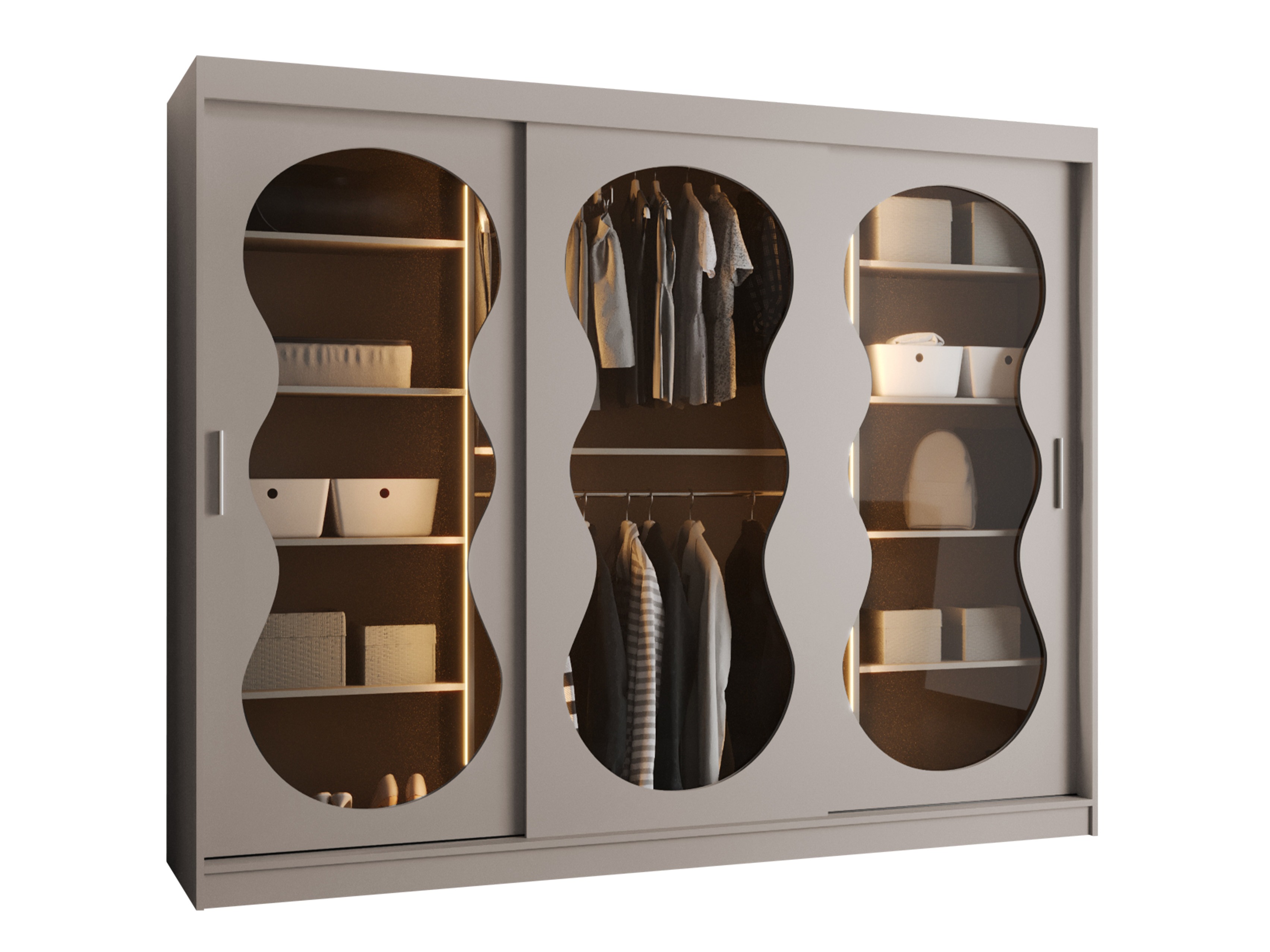 Gardróbszekrény Hartford 534 (Kasmír)