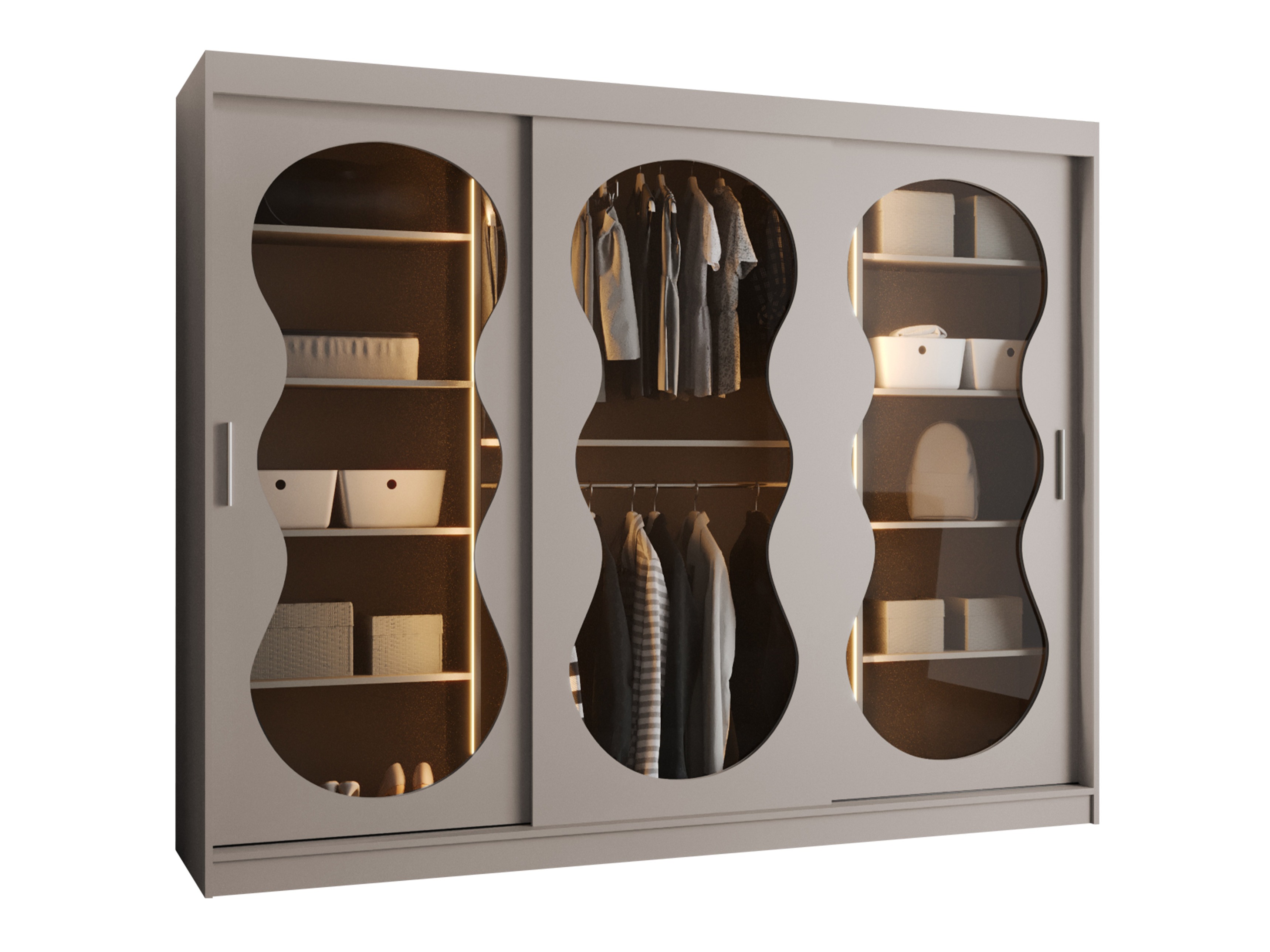 Gardróbszekrény Hartford 534 (Kasmír)