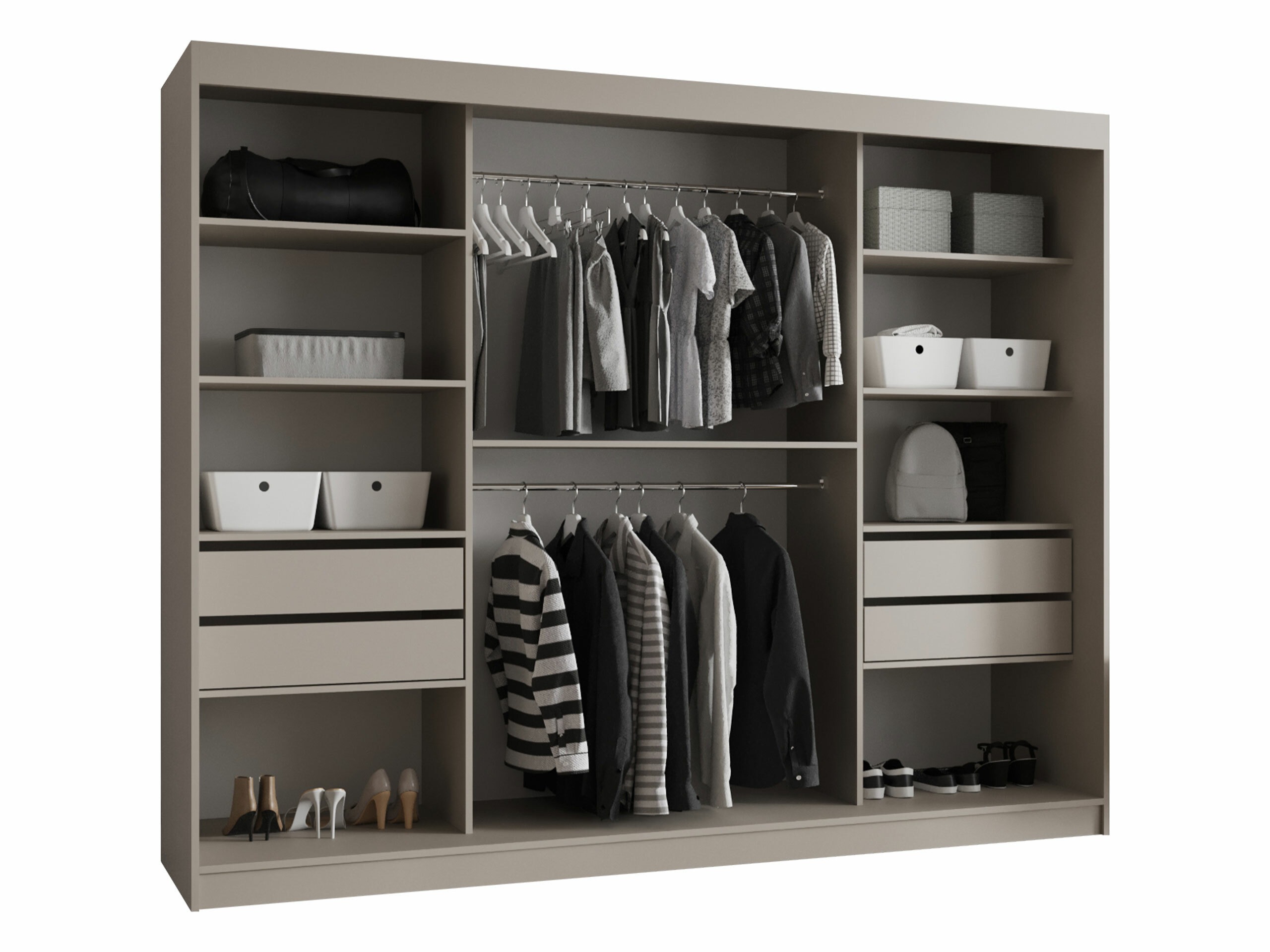 Gardróbszekrény Hartford 534 (Kasmír)