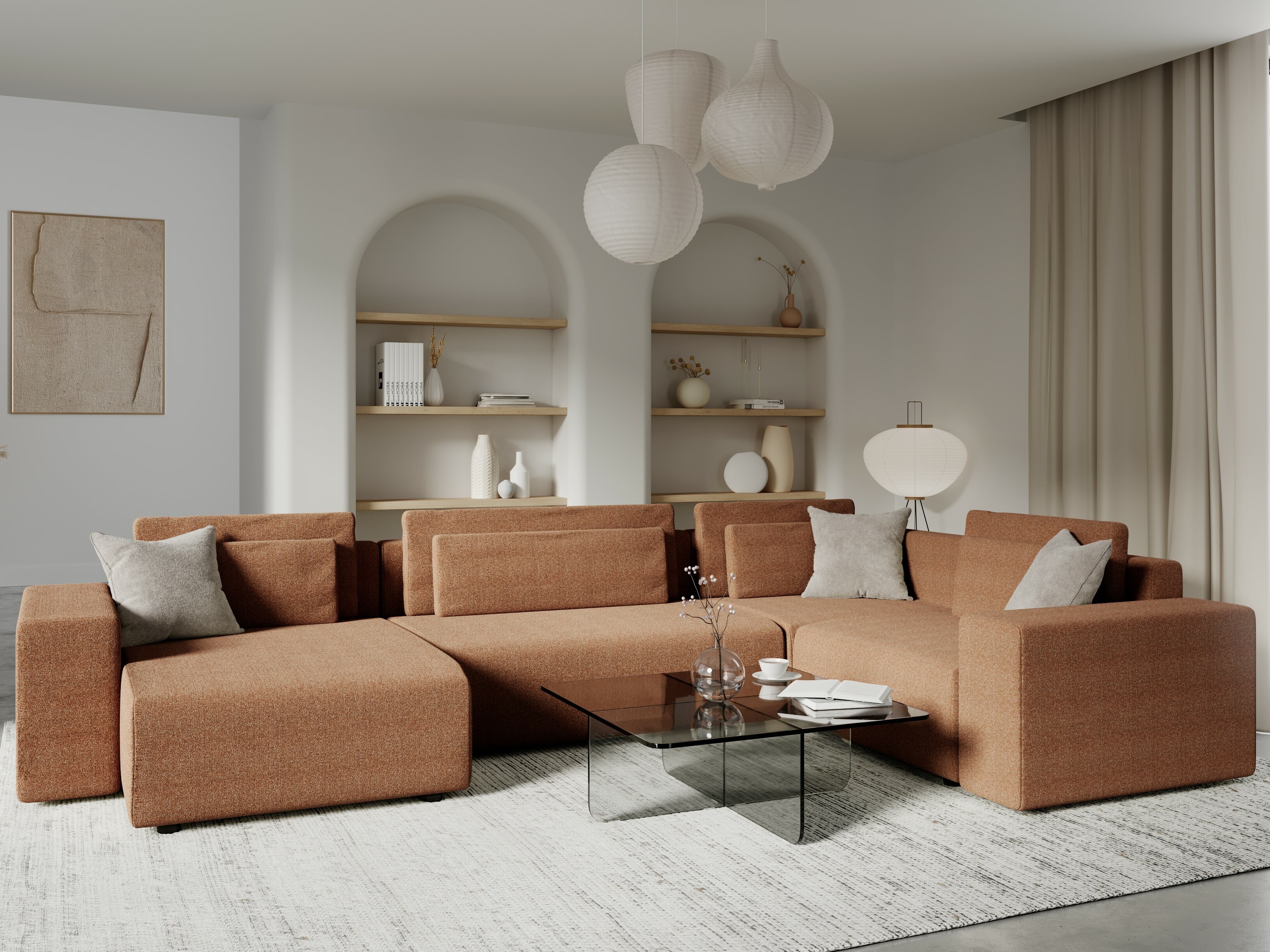 Sarokkanapé Franklin 161 (Puente 52)