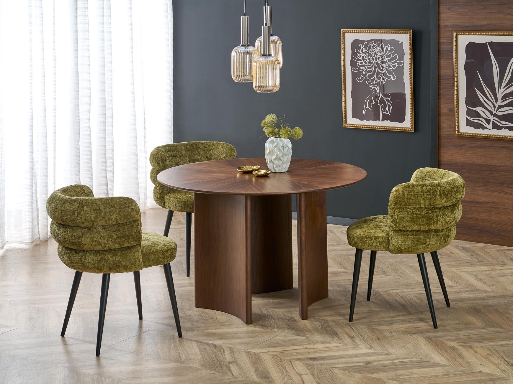 Szék Houston 2043 (Zöld)