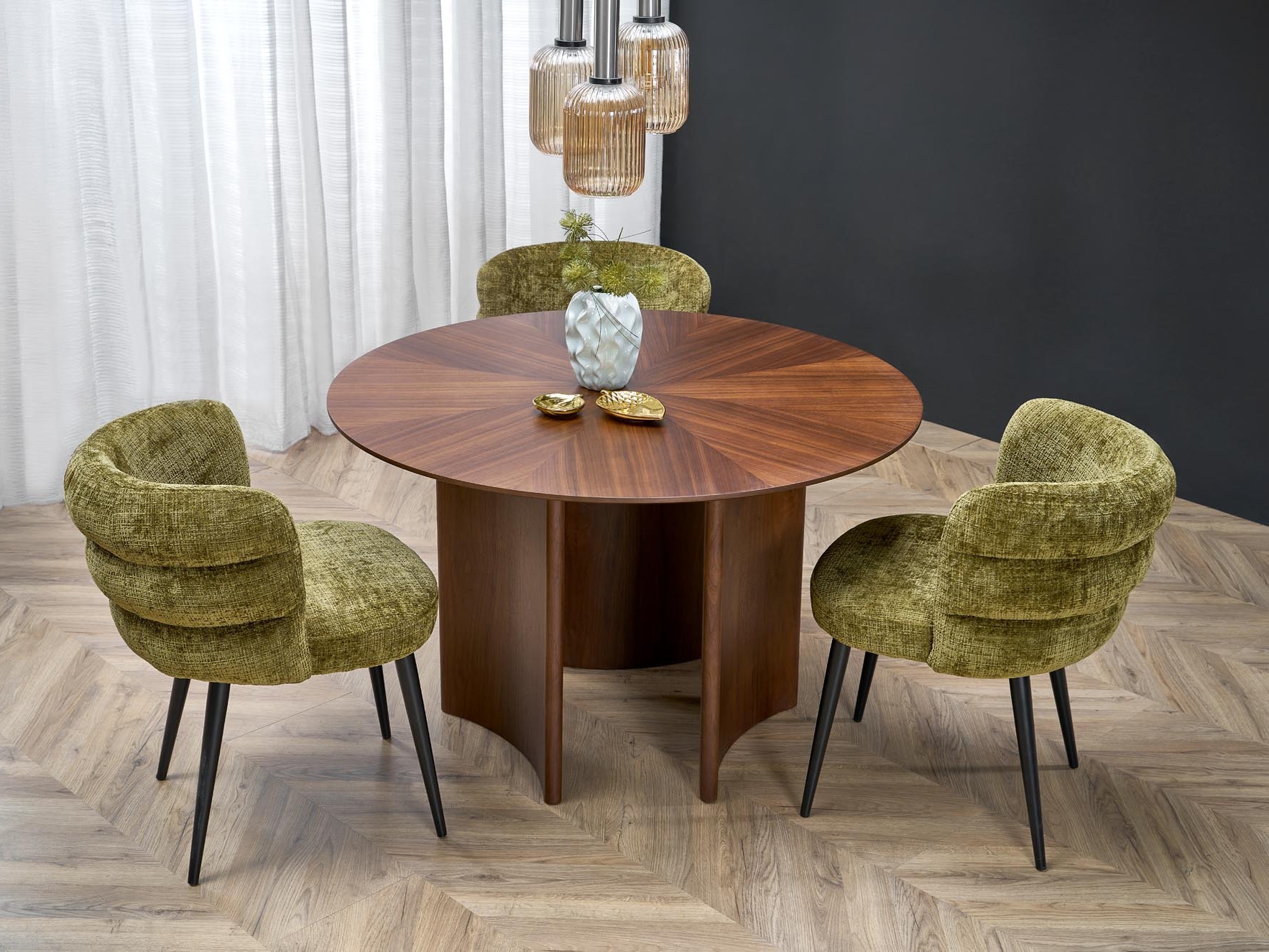 Szék Houston 2043 (Zöld)