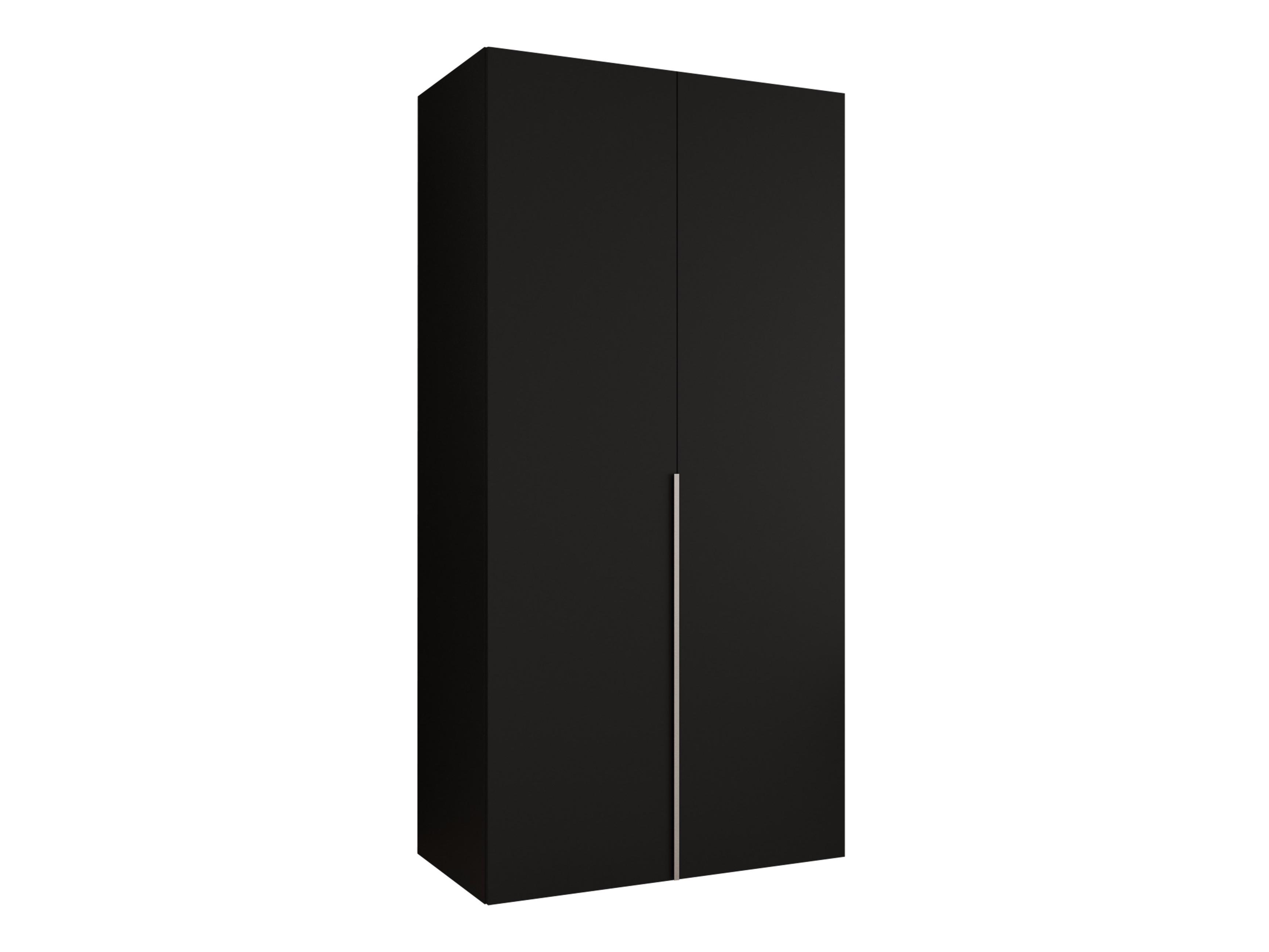 Gardróbszekrény Hartford 535 (Fekete)