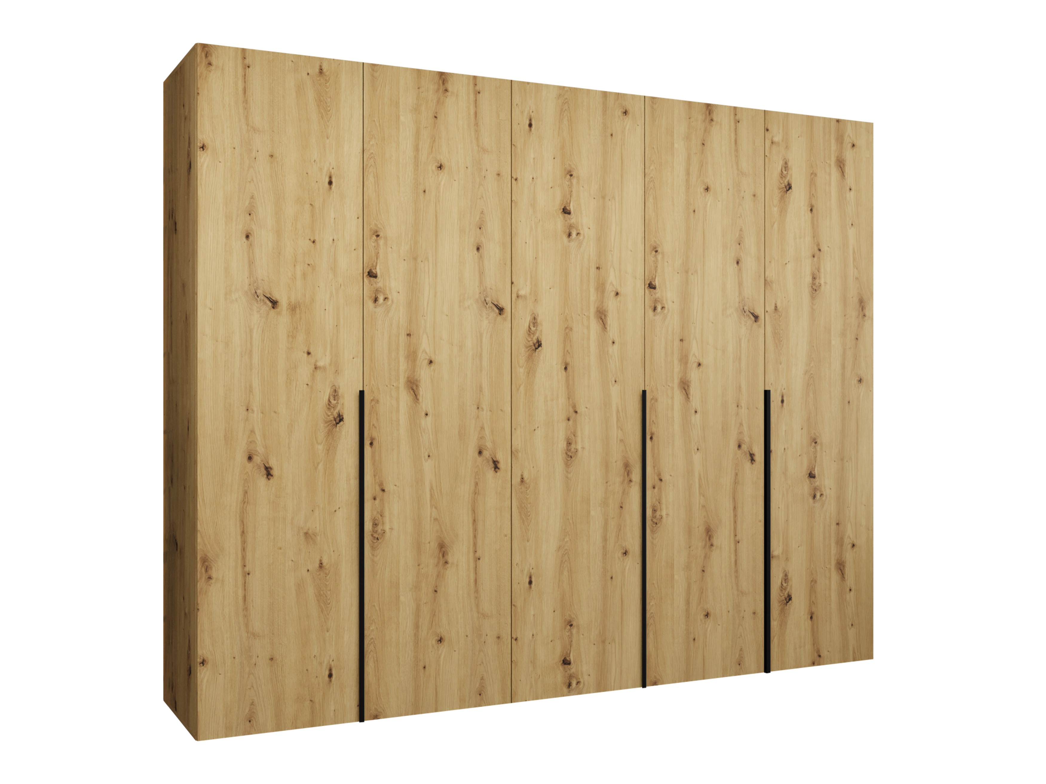 Gardróbszekrény Hartford 538 (Artisan tölgy)