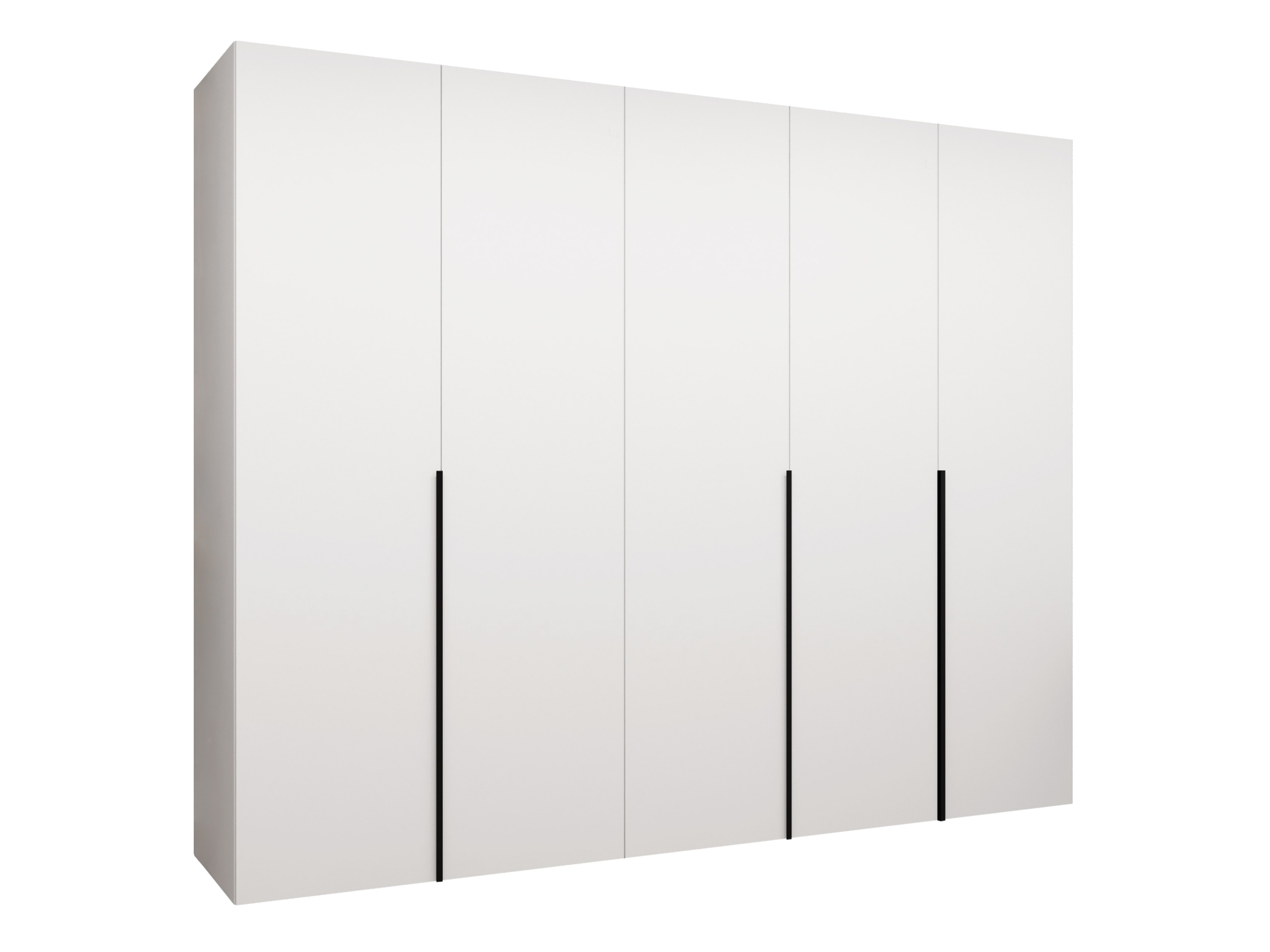 Gardróbszekrény Hartford 538 (Fehér)