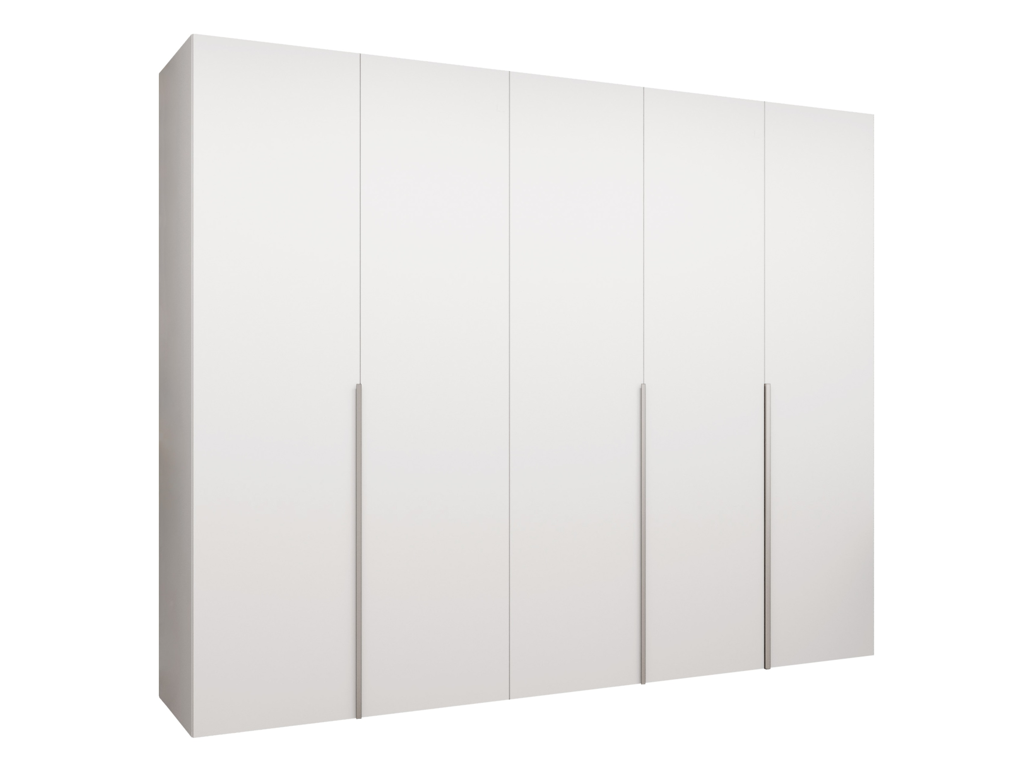 Gardróbszekrény Hartford 538 (Fehér)