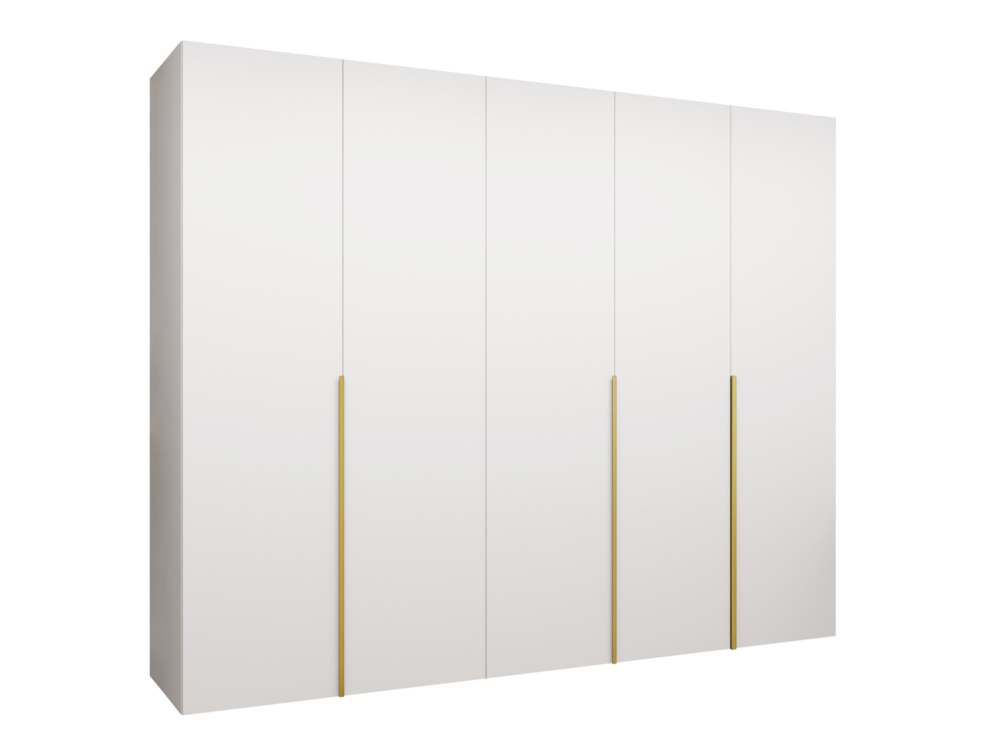 Gardróbszekrény Hartford 538 (Fehér)