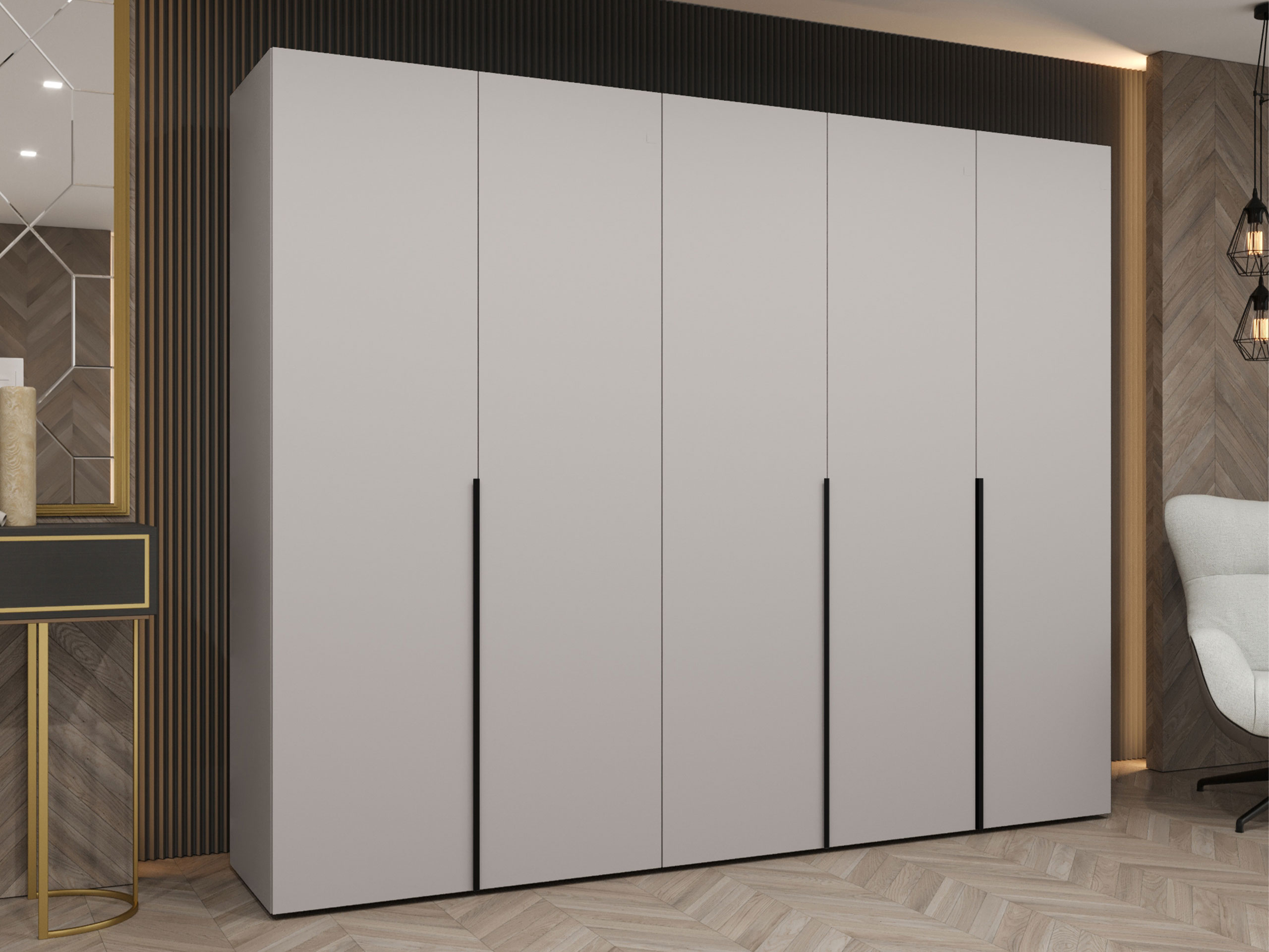 Gardróbszekrény Hartford 538 (Kasmír)