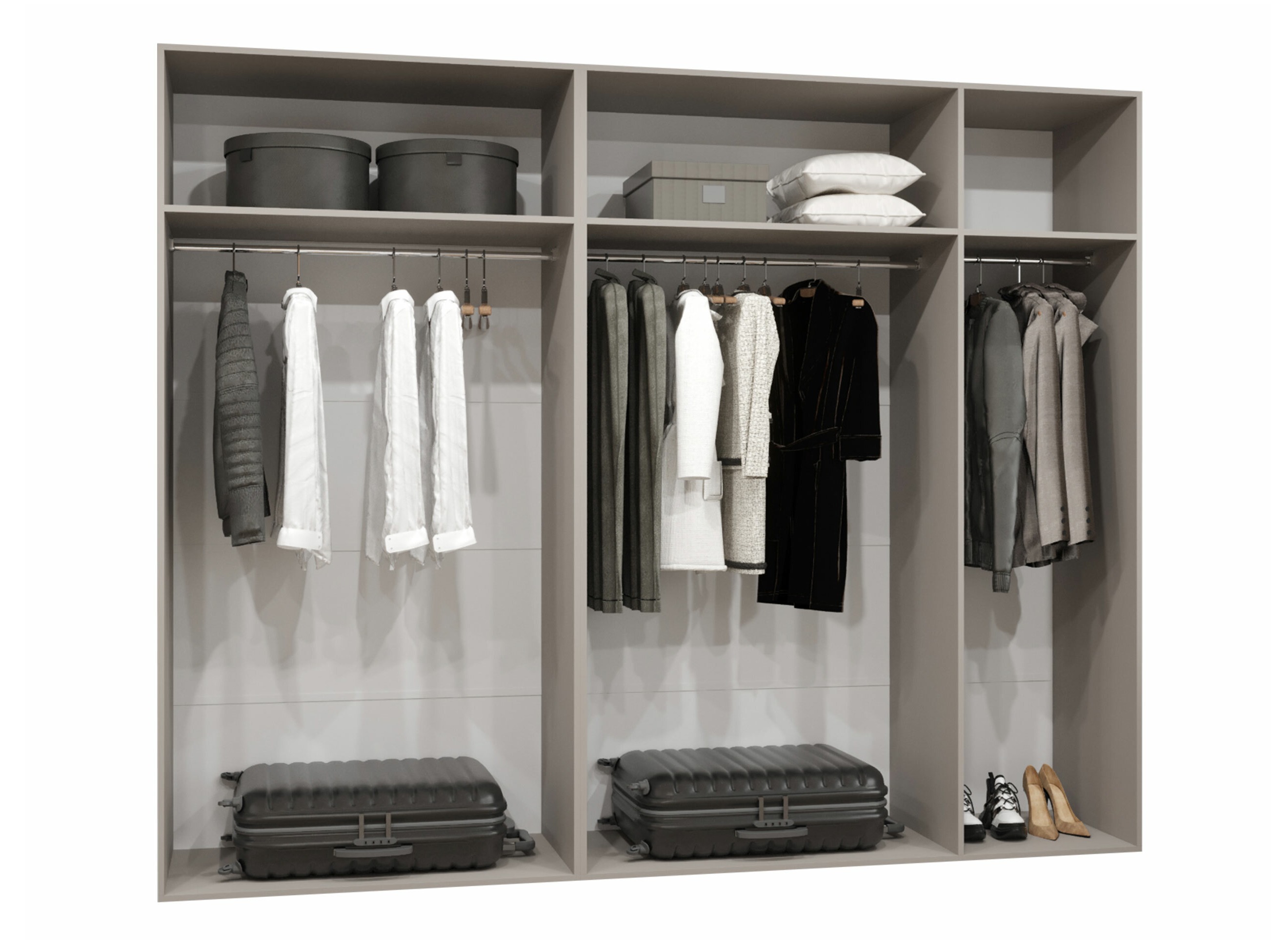 Gardróbszekrény Hartford 538 (Kasmír)