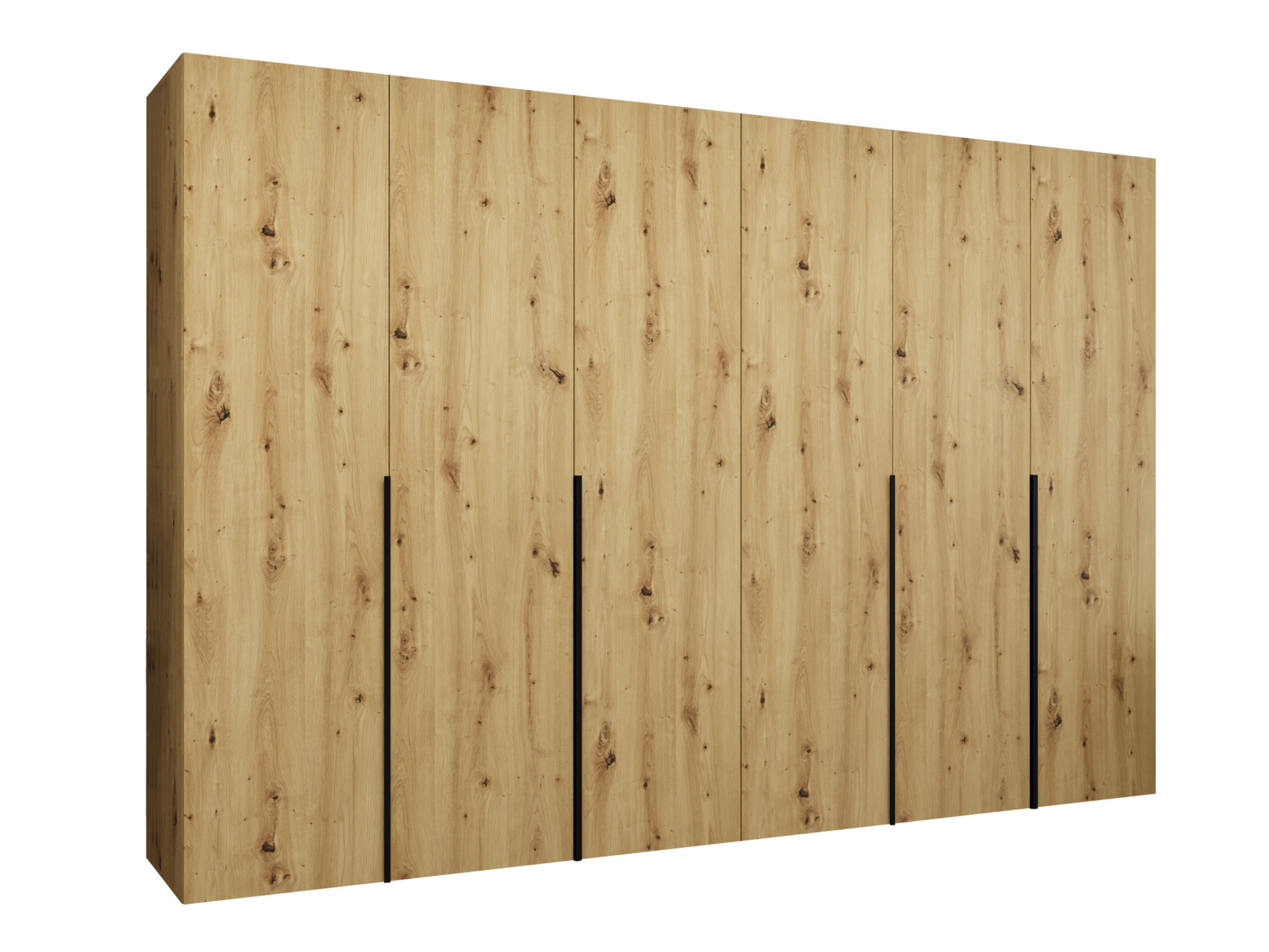 Gardróbszekrény Hartford 539 (Artisan tölgy)
