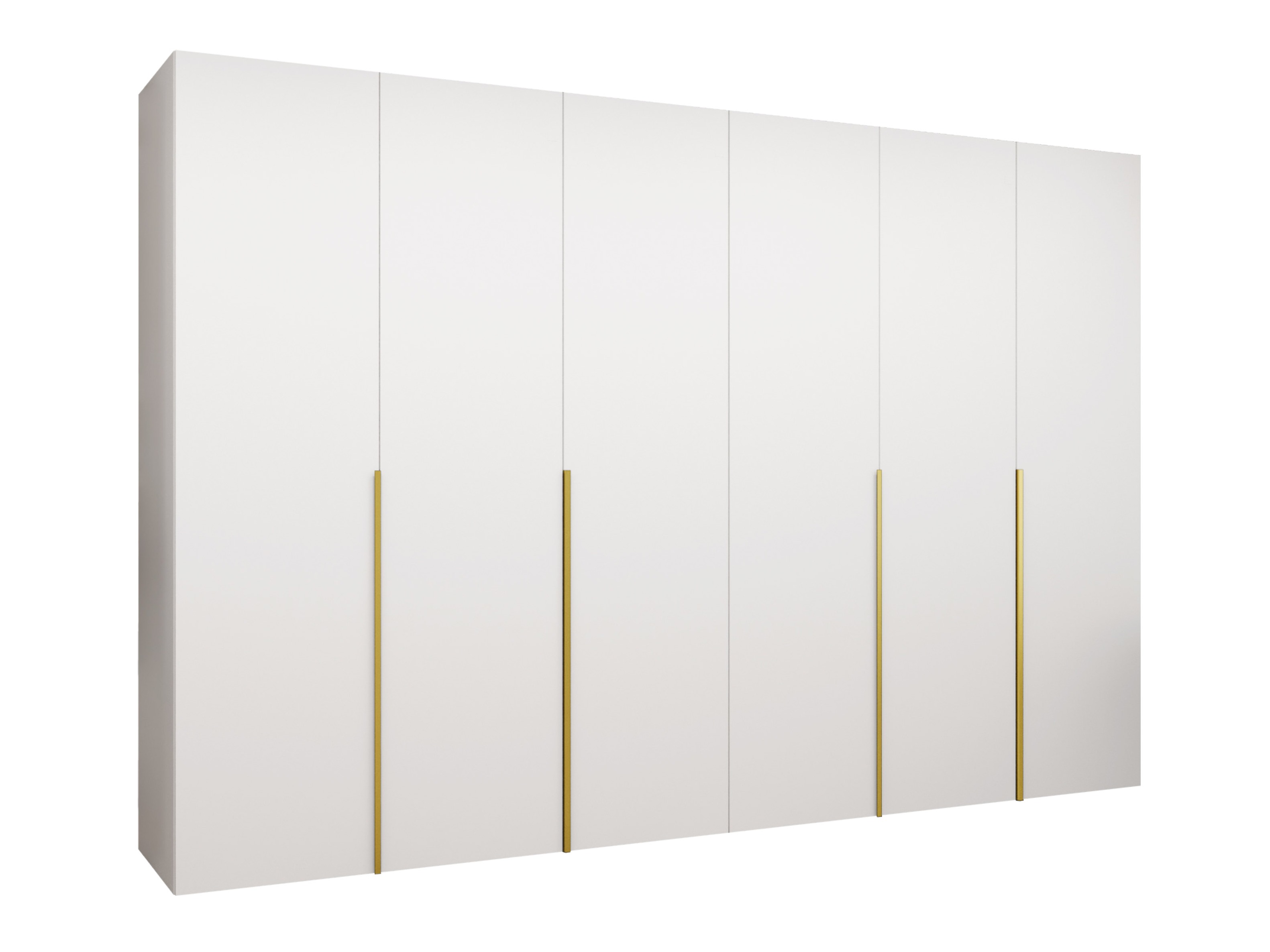 Gardróbszekrény Hartford 539 (Fehér)