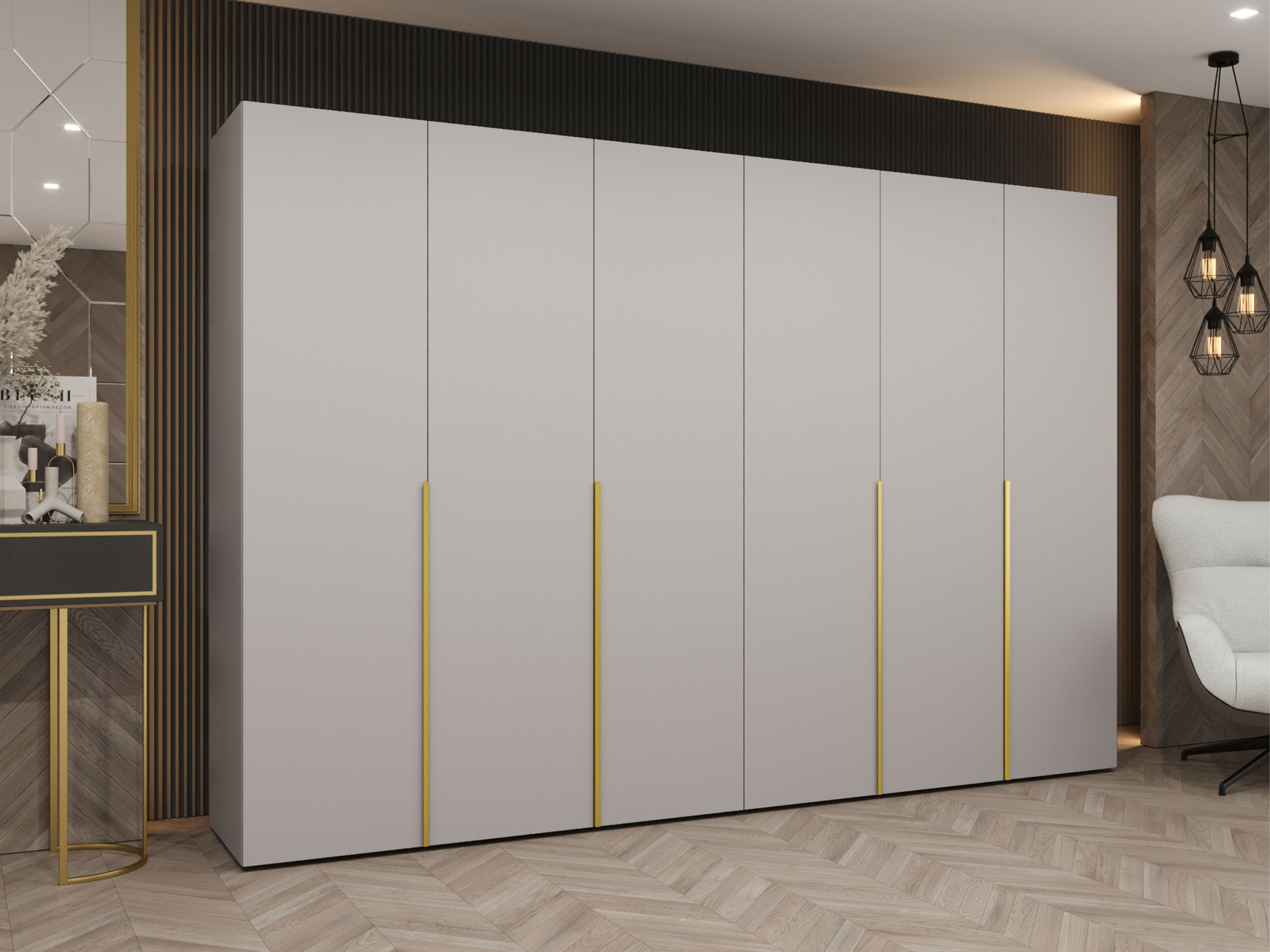 Gardróbszekrény Hartford 539 (Kasmír)