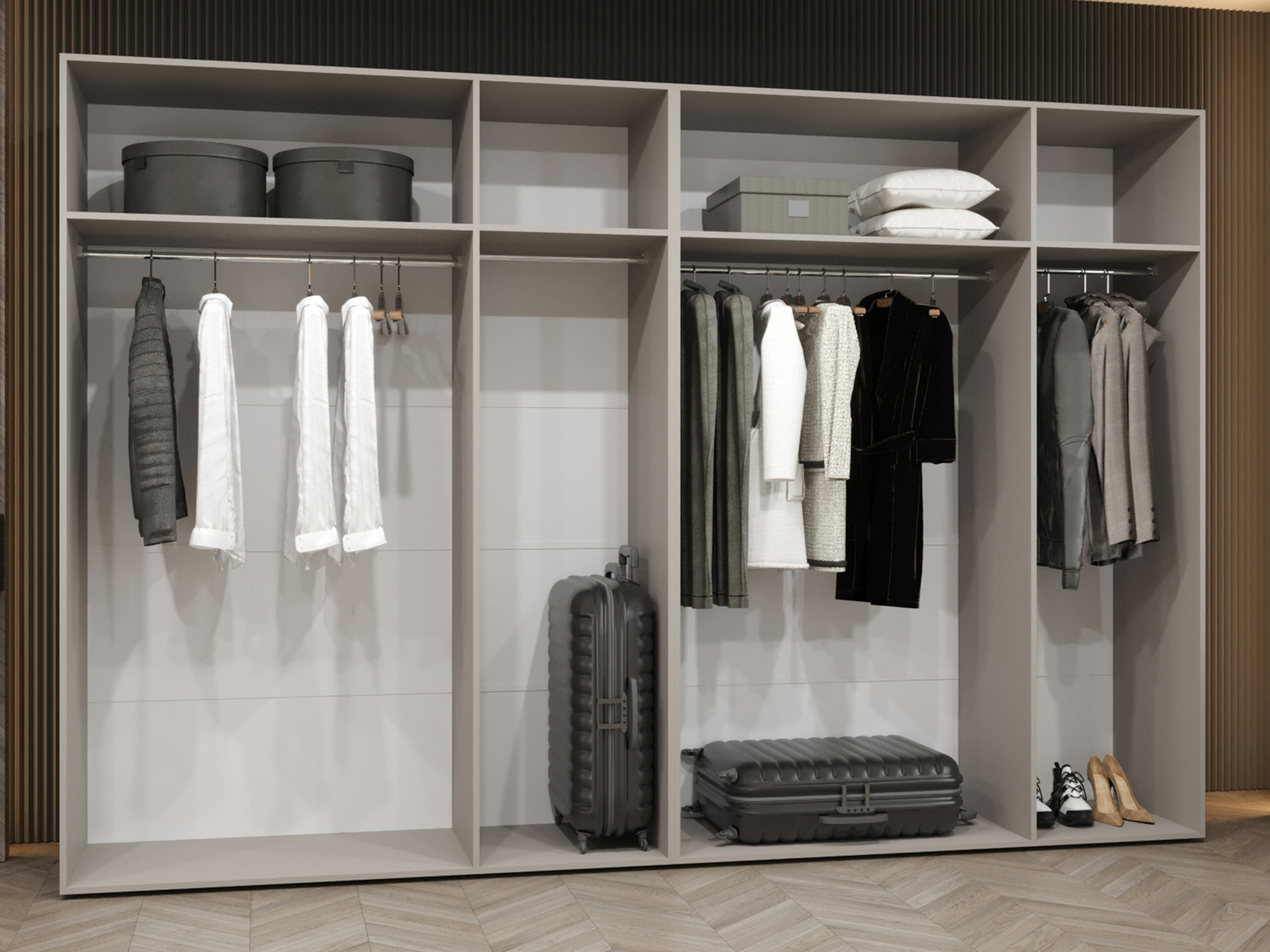 Gardróbszekrény Hartford 539 (Kasmír)