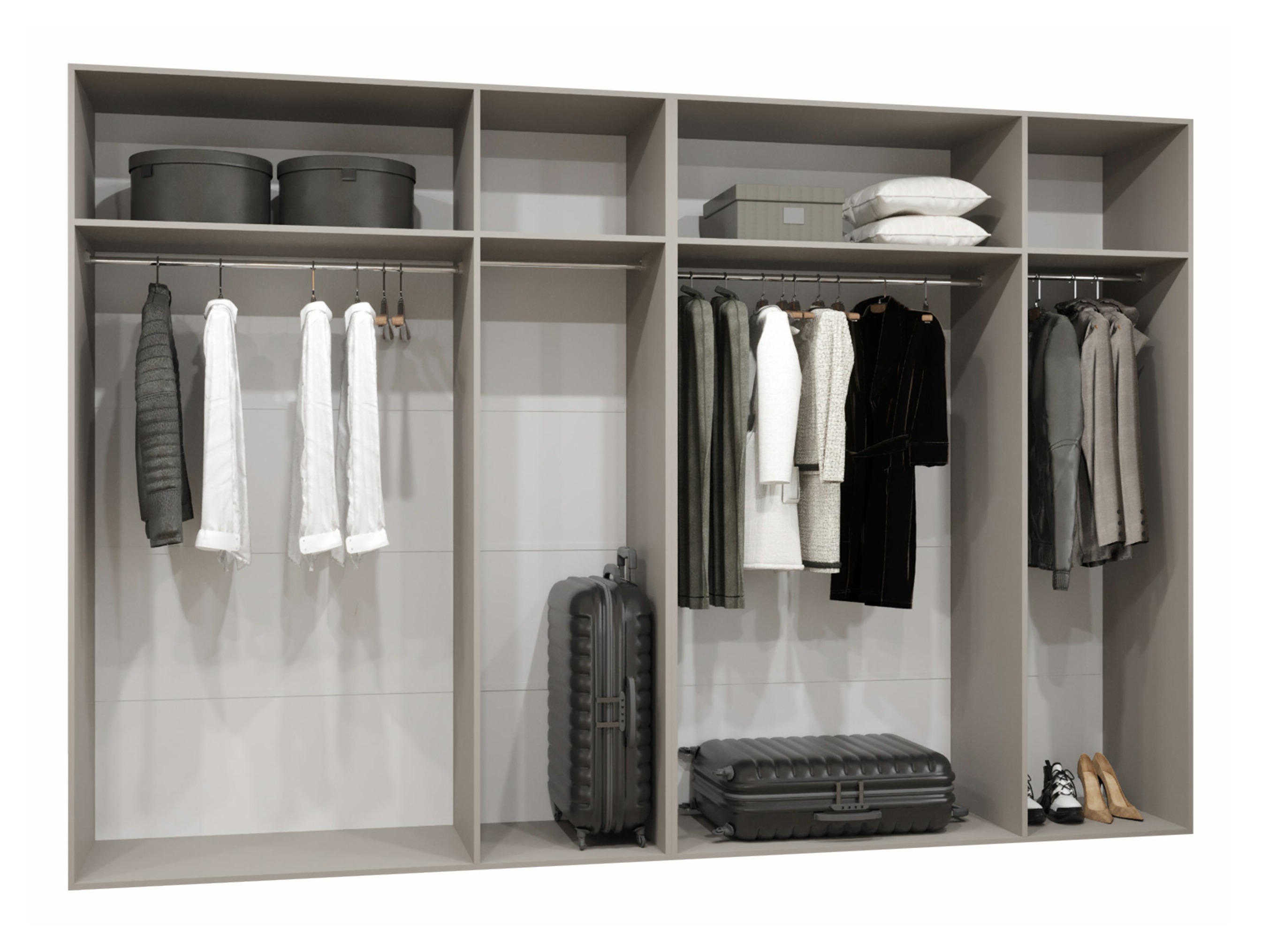 Gardróbszekrény Hartford 539 (Kasmír)