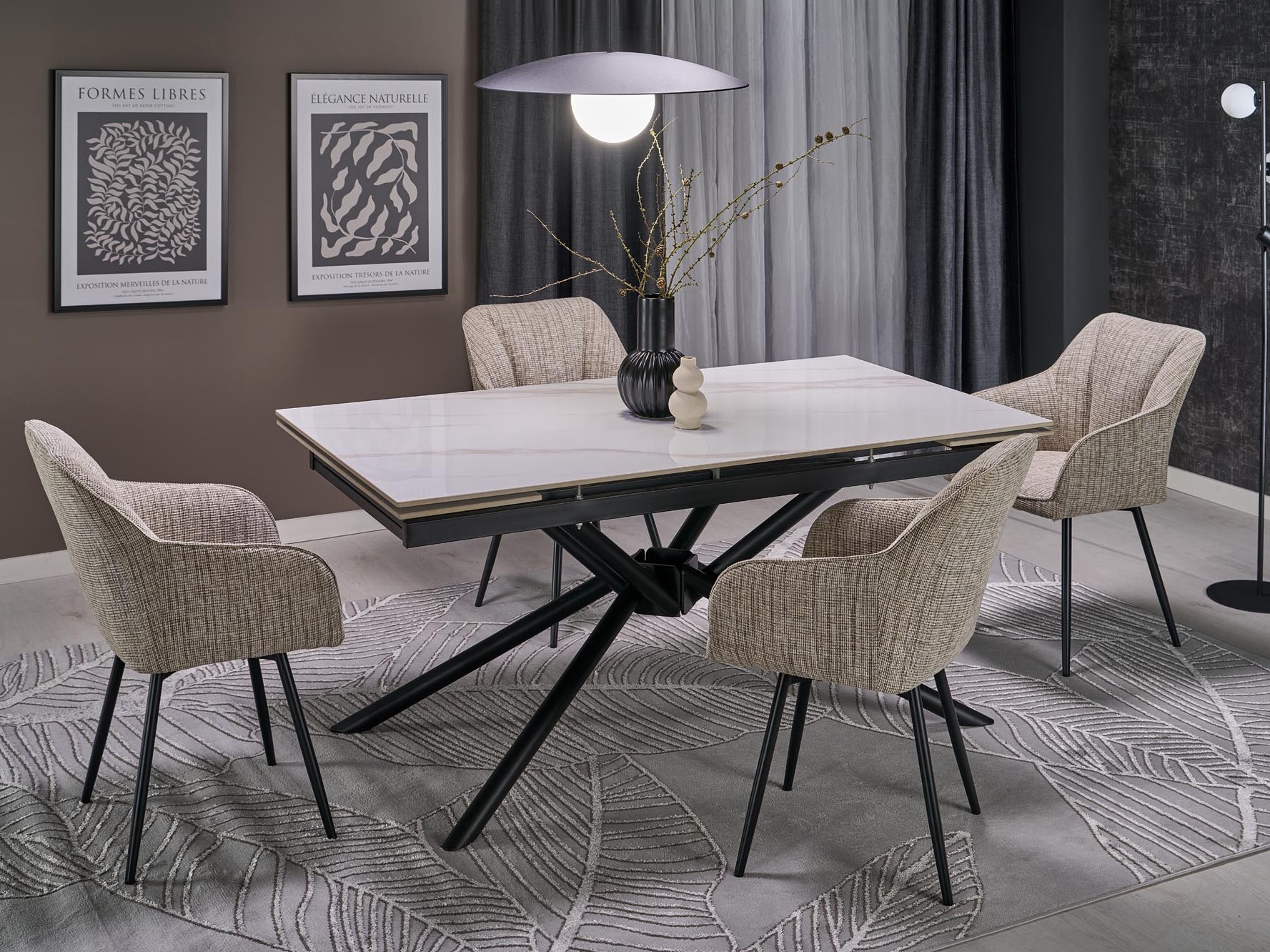 Szék Houston 2044 (Bézs)