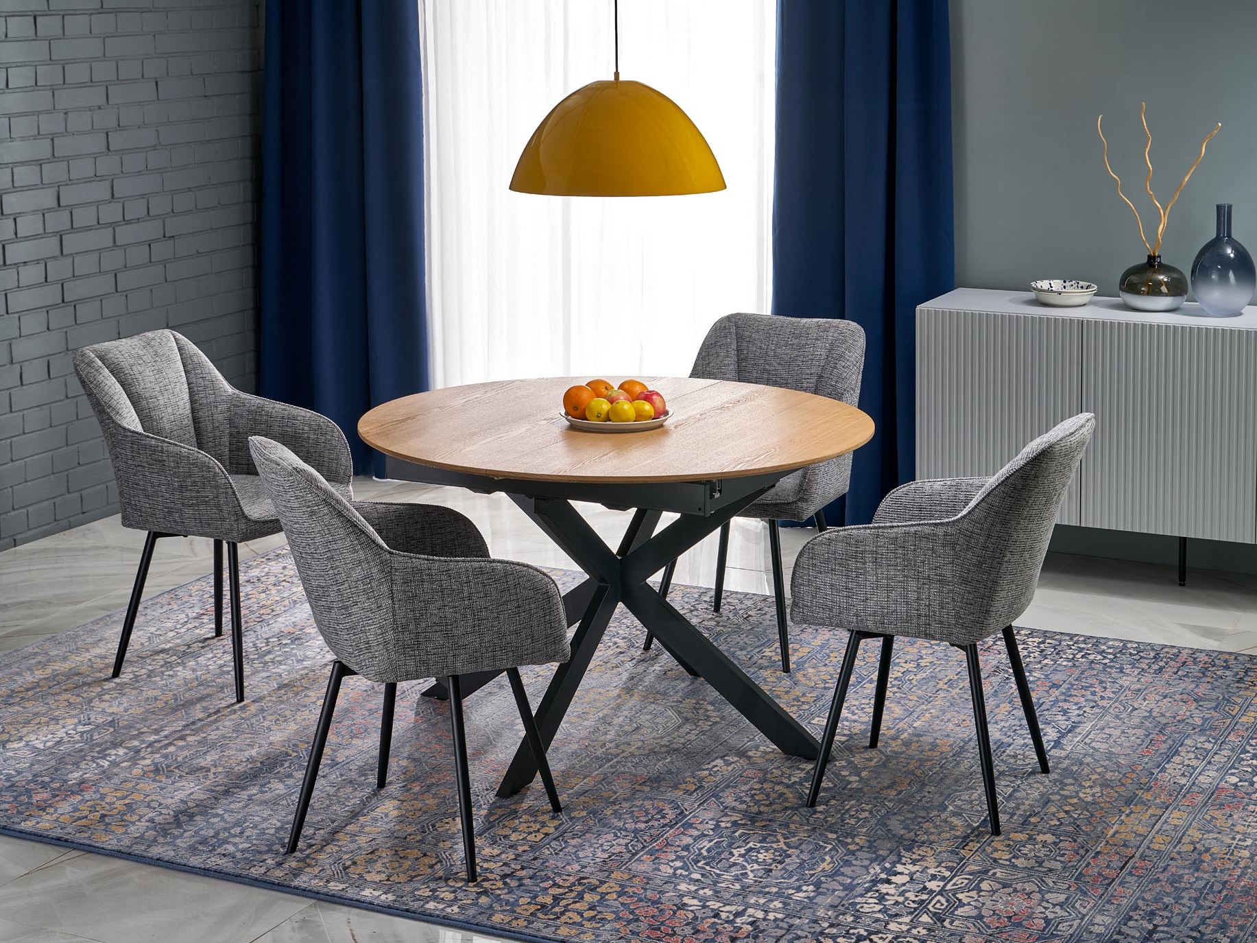 Szék Houston 2044 (Szürke)