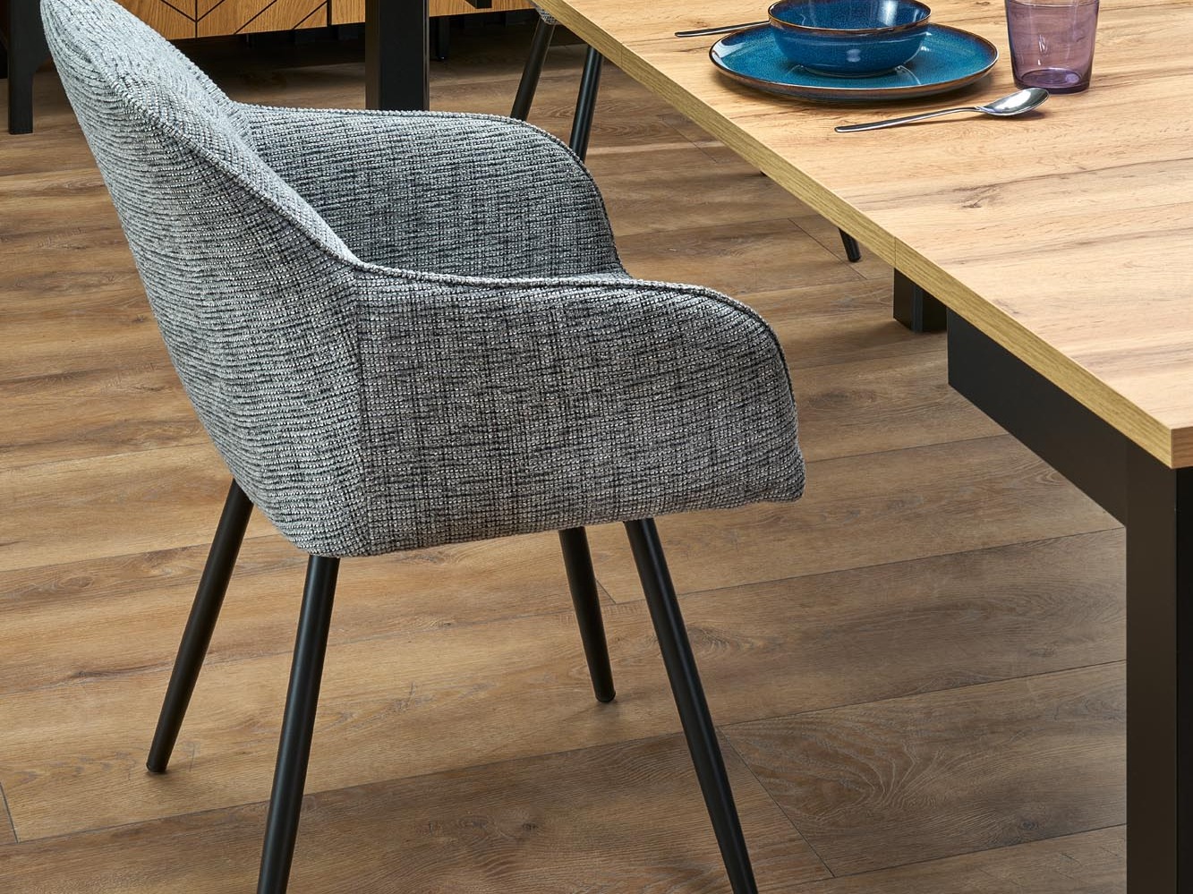 Szék Houston 2044 (Szürke)