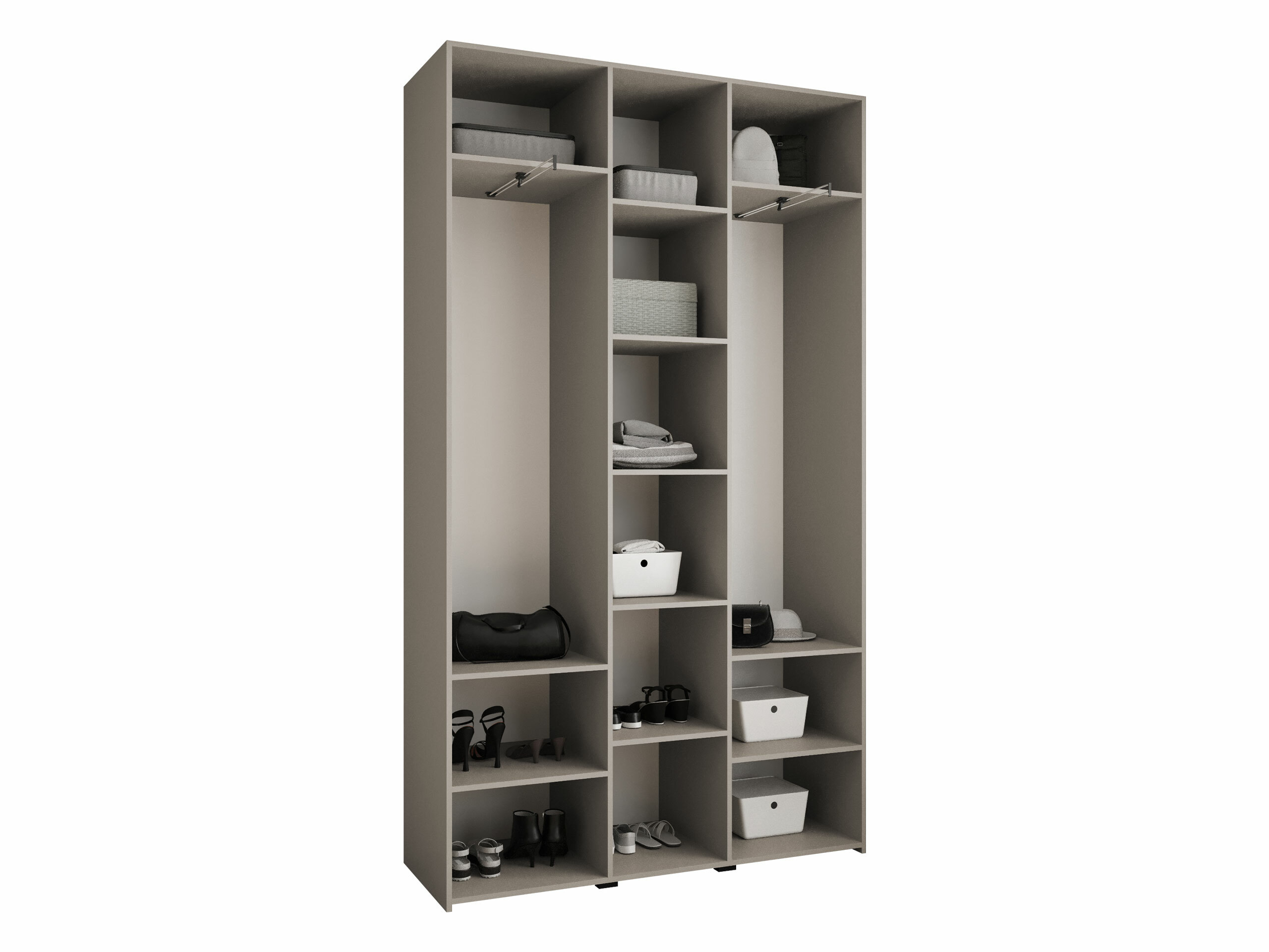 Gardróbszekrény Hartford 544 (Kasmír)