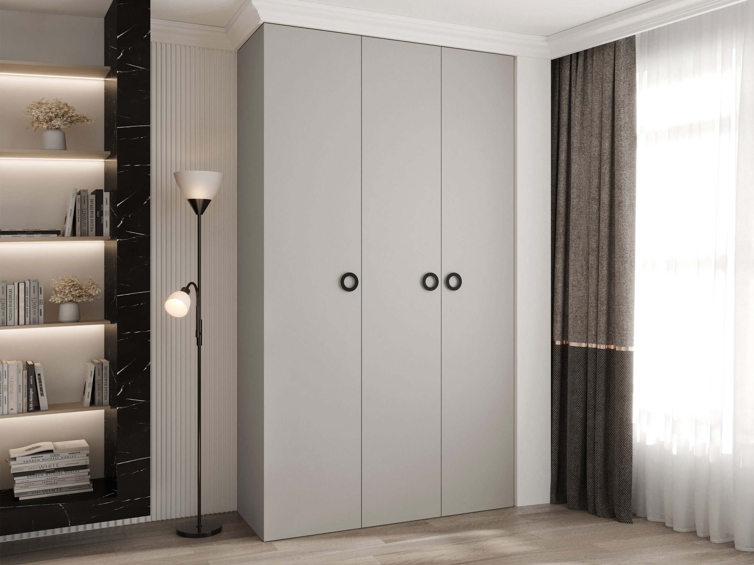 Gardróbszekrény Hartford 544 (Kasmír)