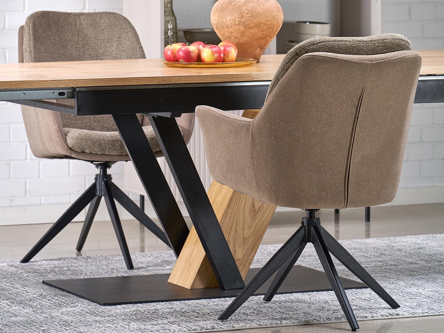 Szék Houston 2072 (Barna)