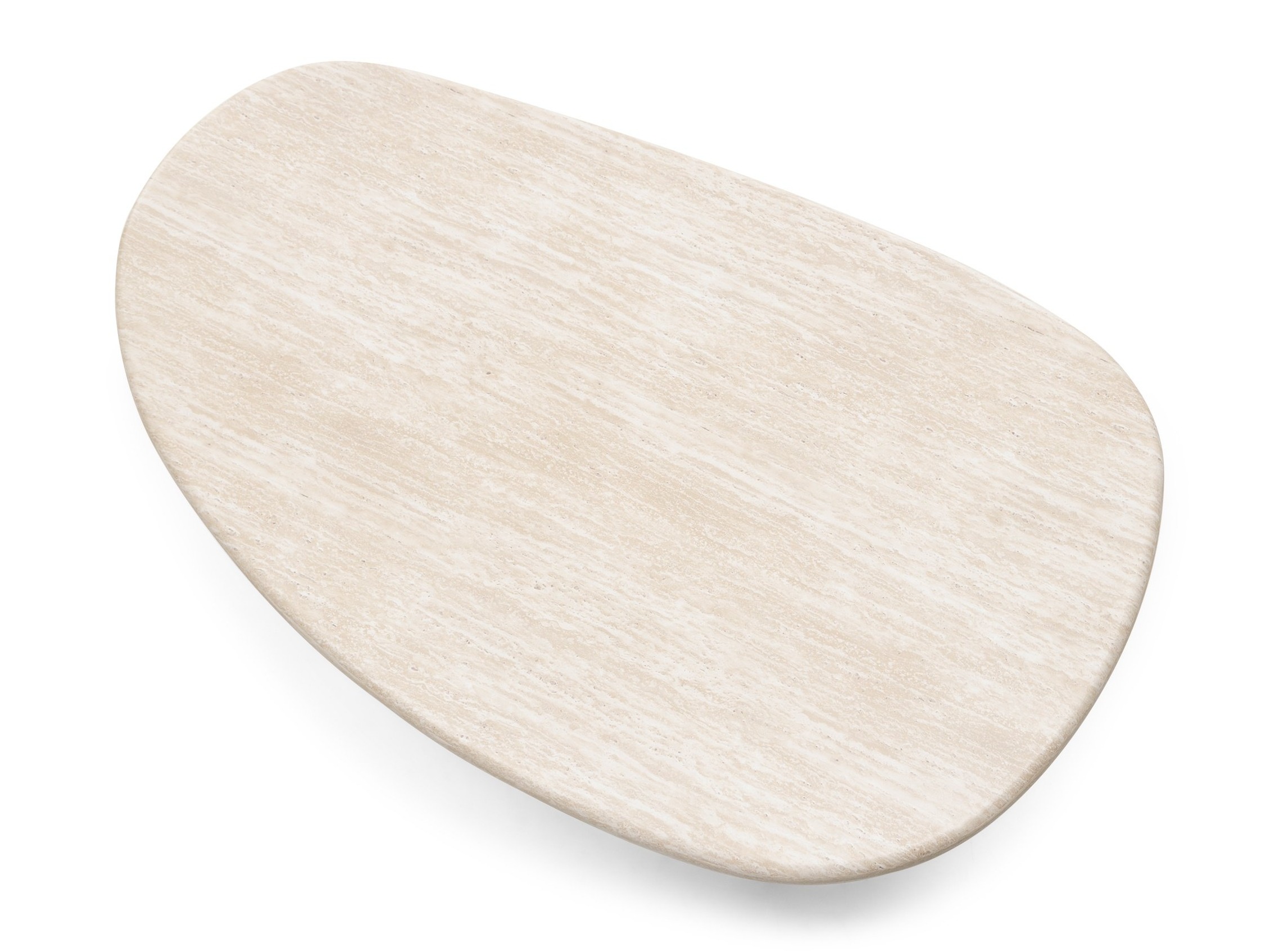 Dohányzóasztal Burleson 476 (Világos Travertine)