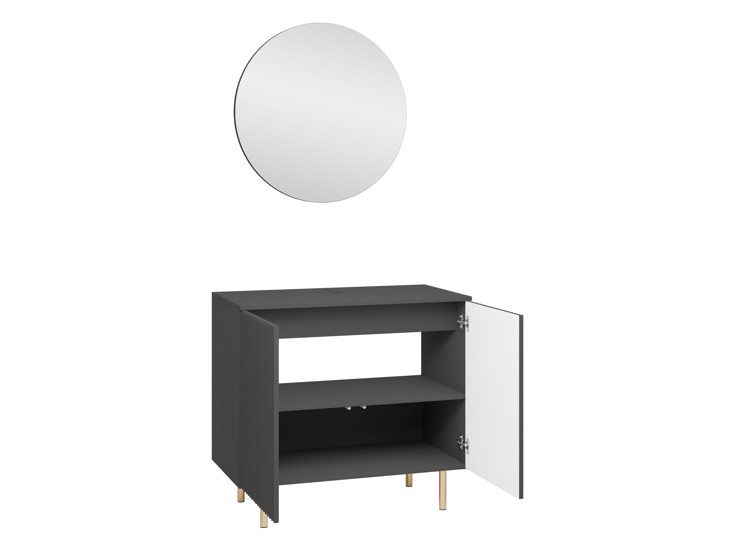 Fürdőszobai garnitúra Decus I (Kasmír)