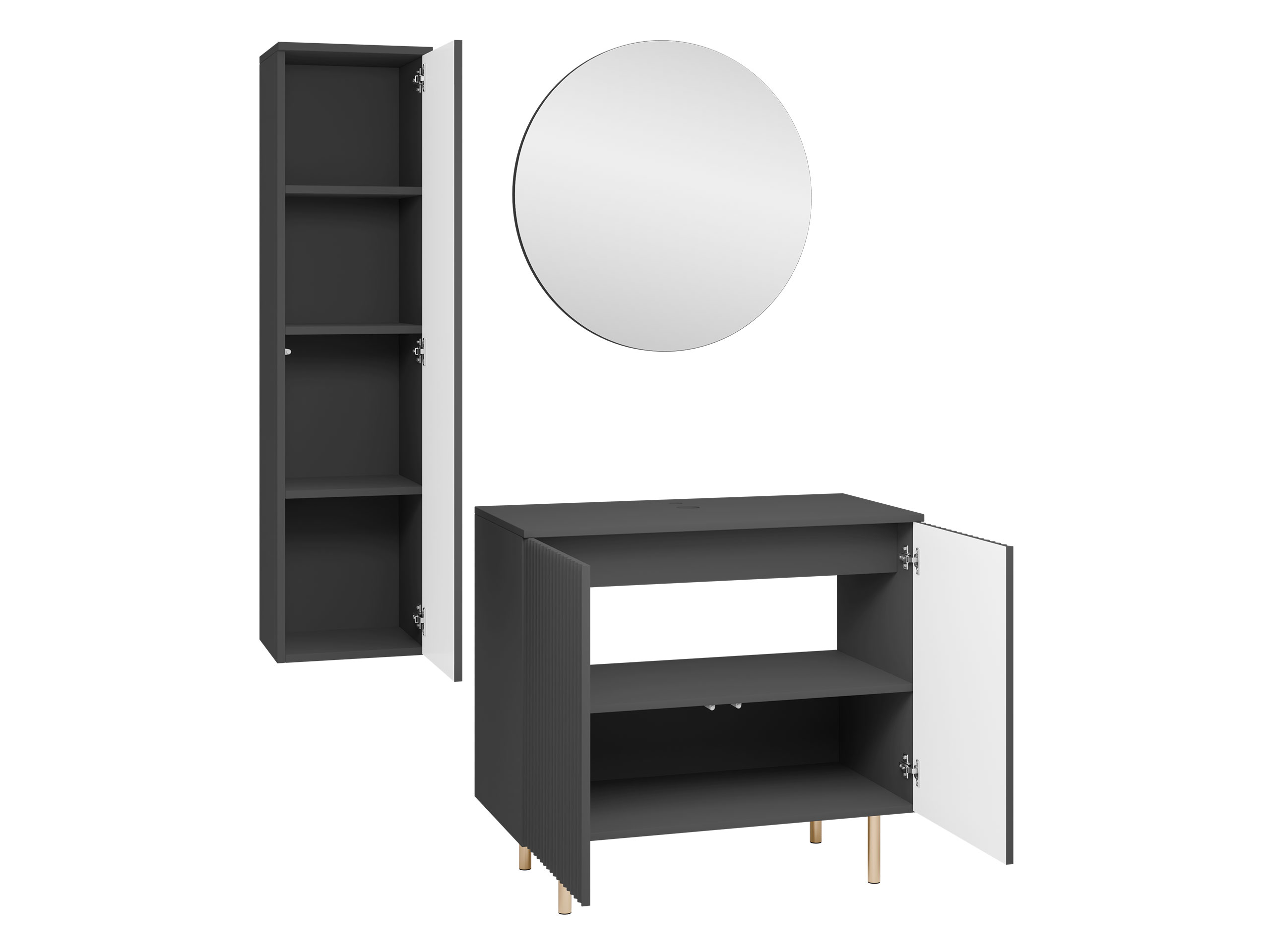 Fürdőszobai garnitúra Decus II (Kasmír)