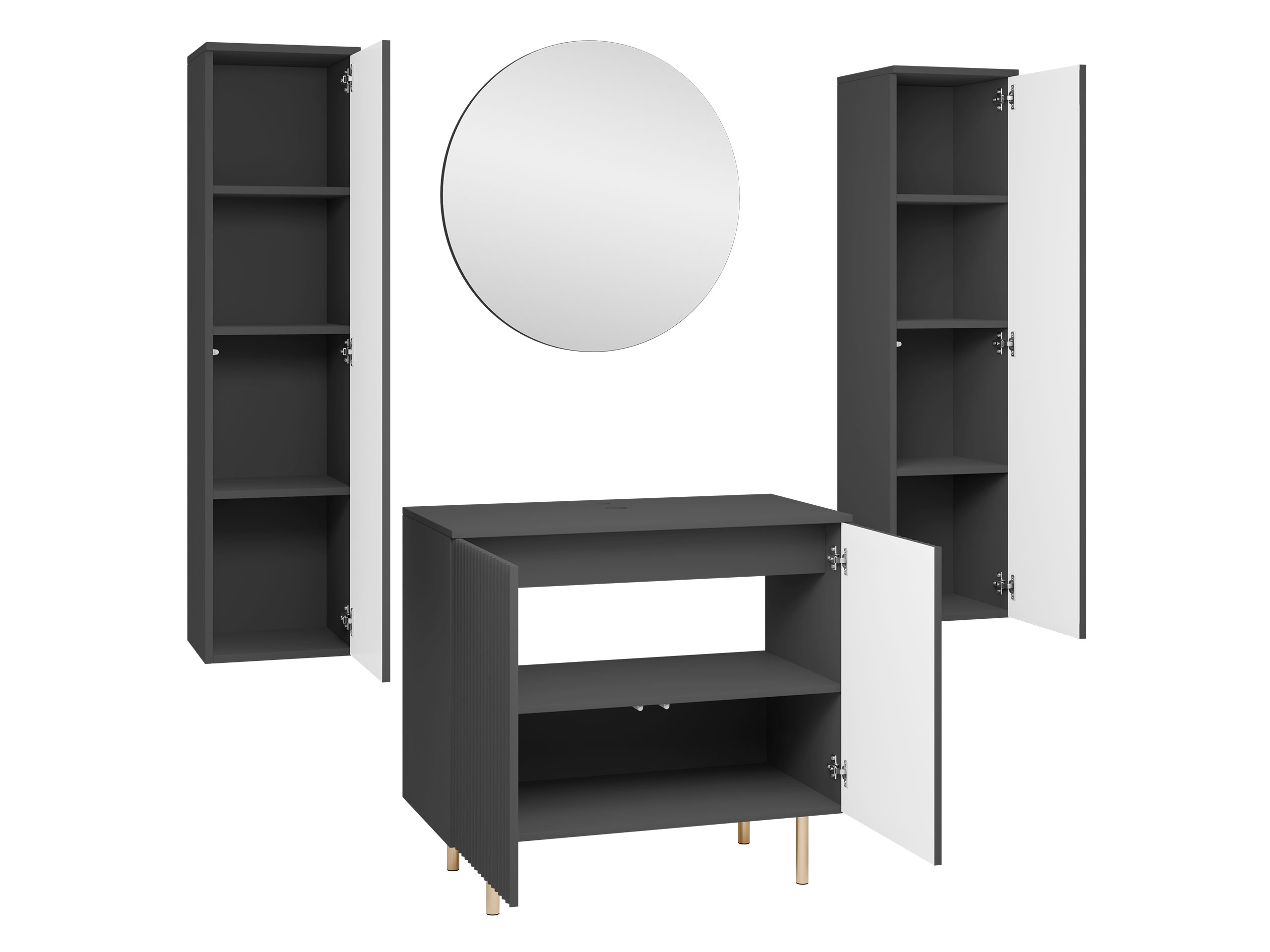 Fürdőszobai garnitúra Decus IV (Kasmír)