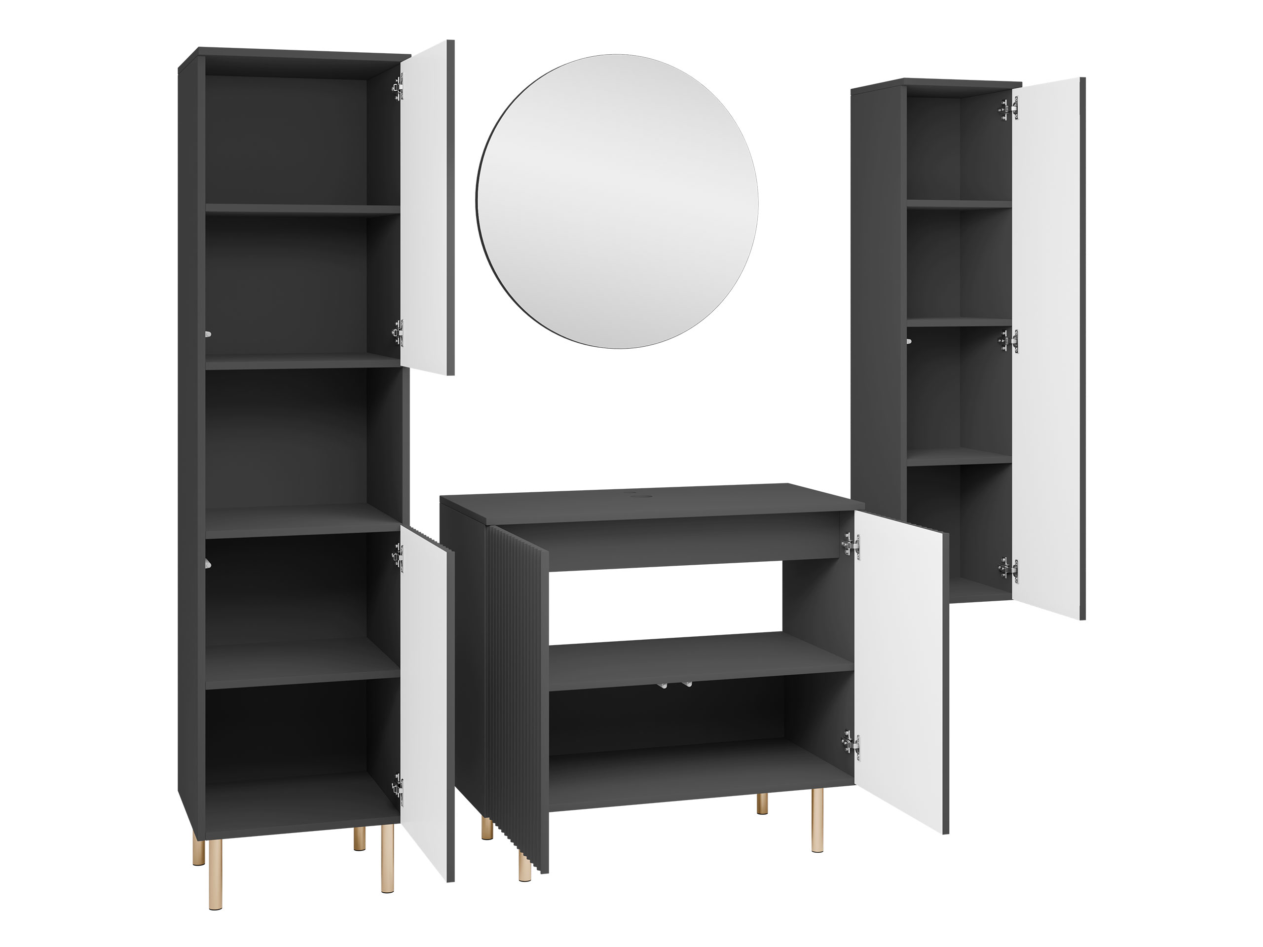 Fürdőszobai garnitúra Virdomi 113 (Kasmír)