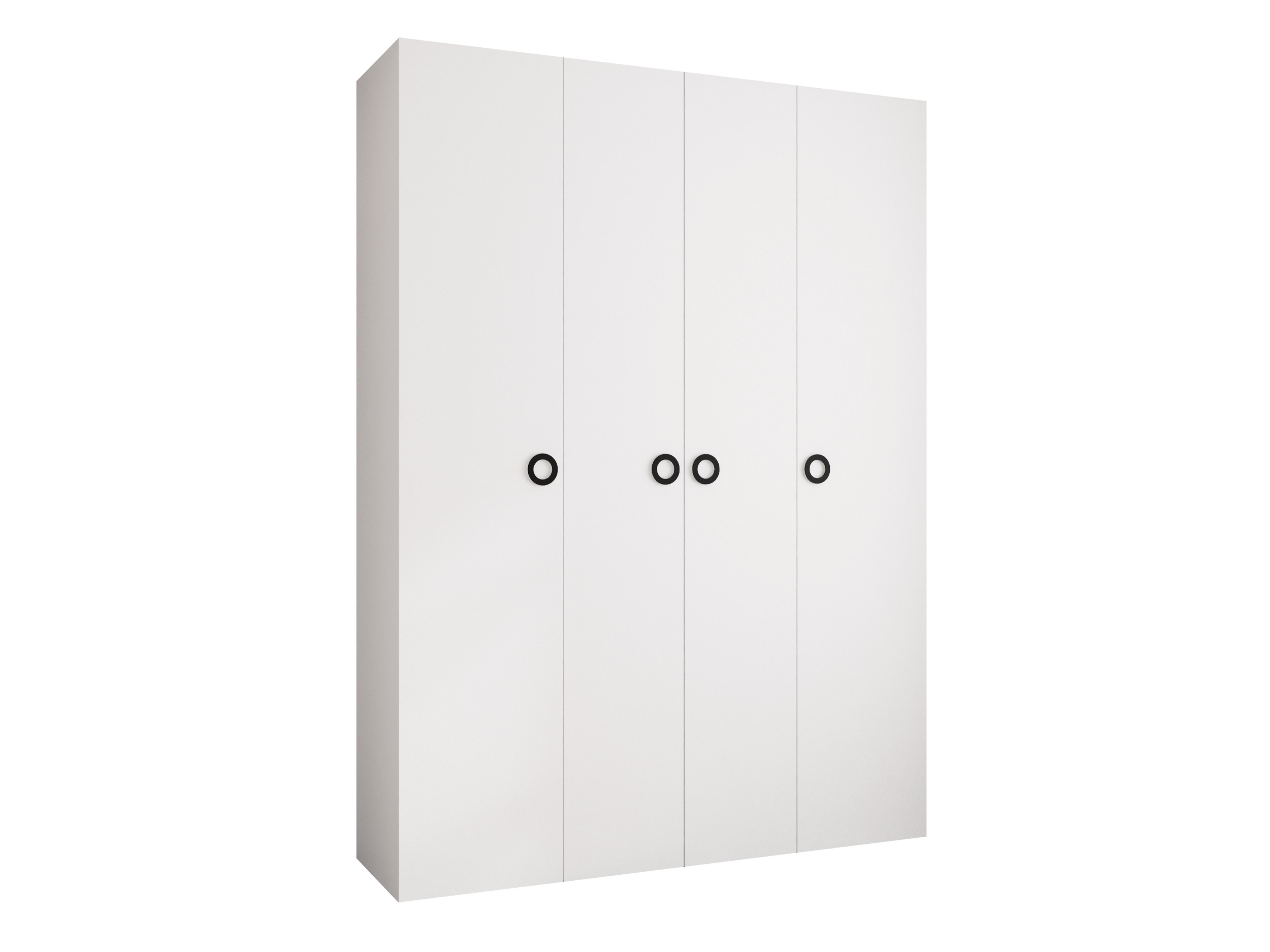 Gardróbszekrény Hartford 554 (Fehér)