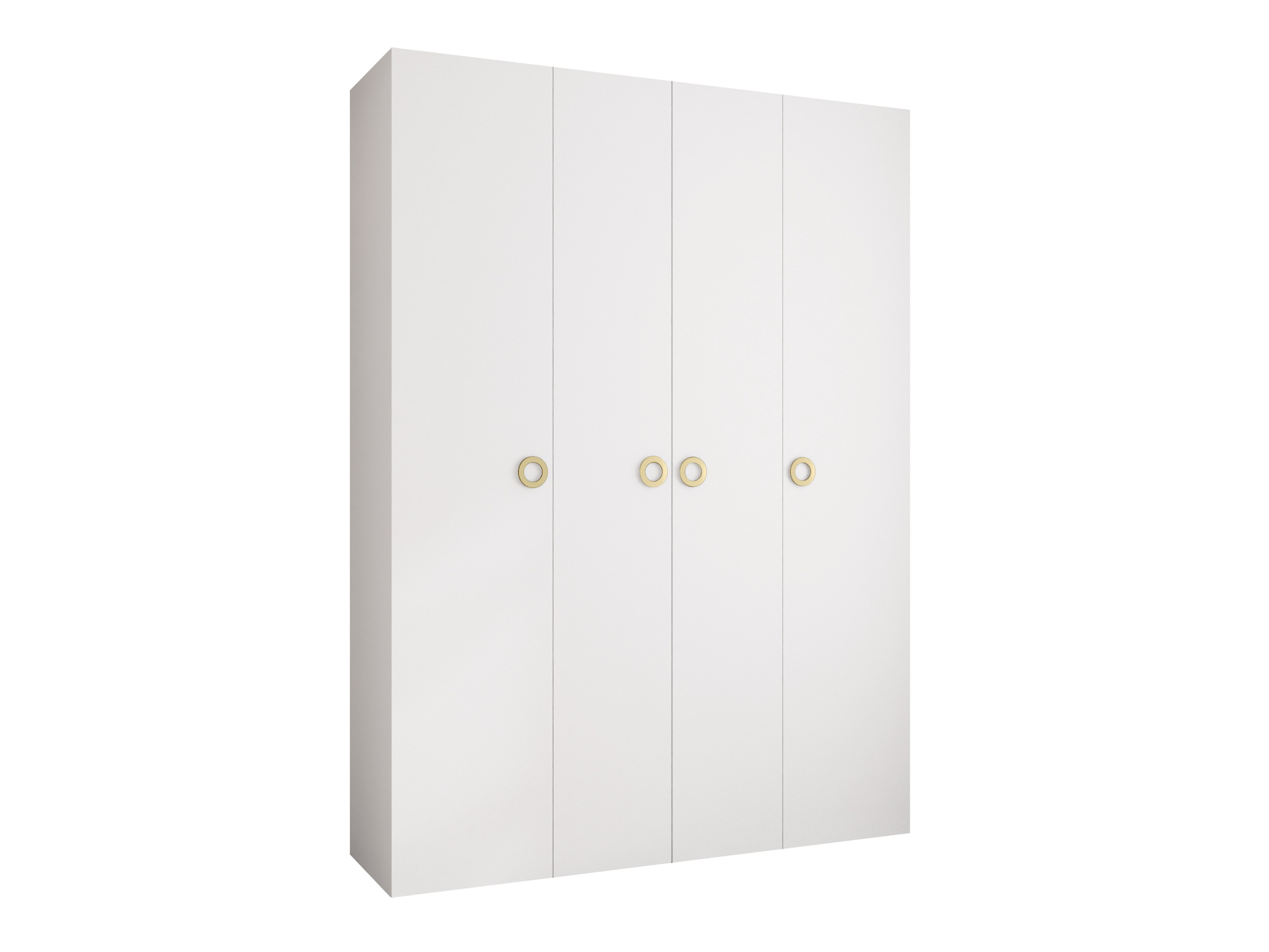Gardróbszekrény Hartford 554 (Fehér)